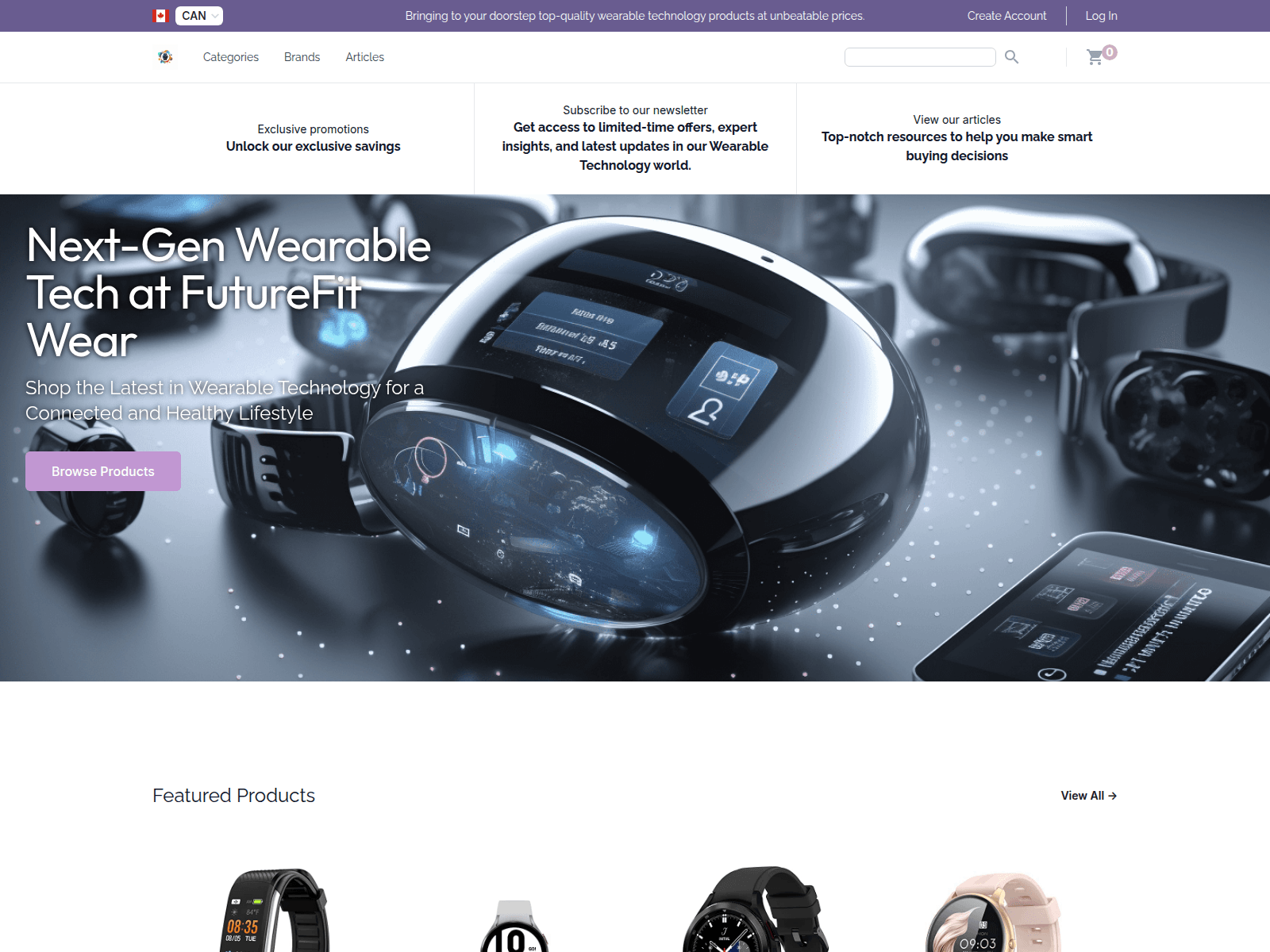 FutureFit Wear screenshot