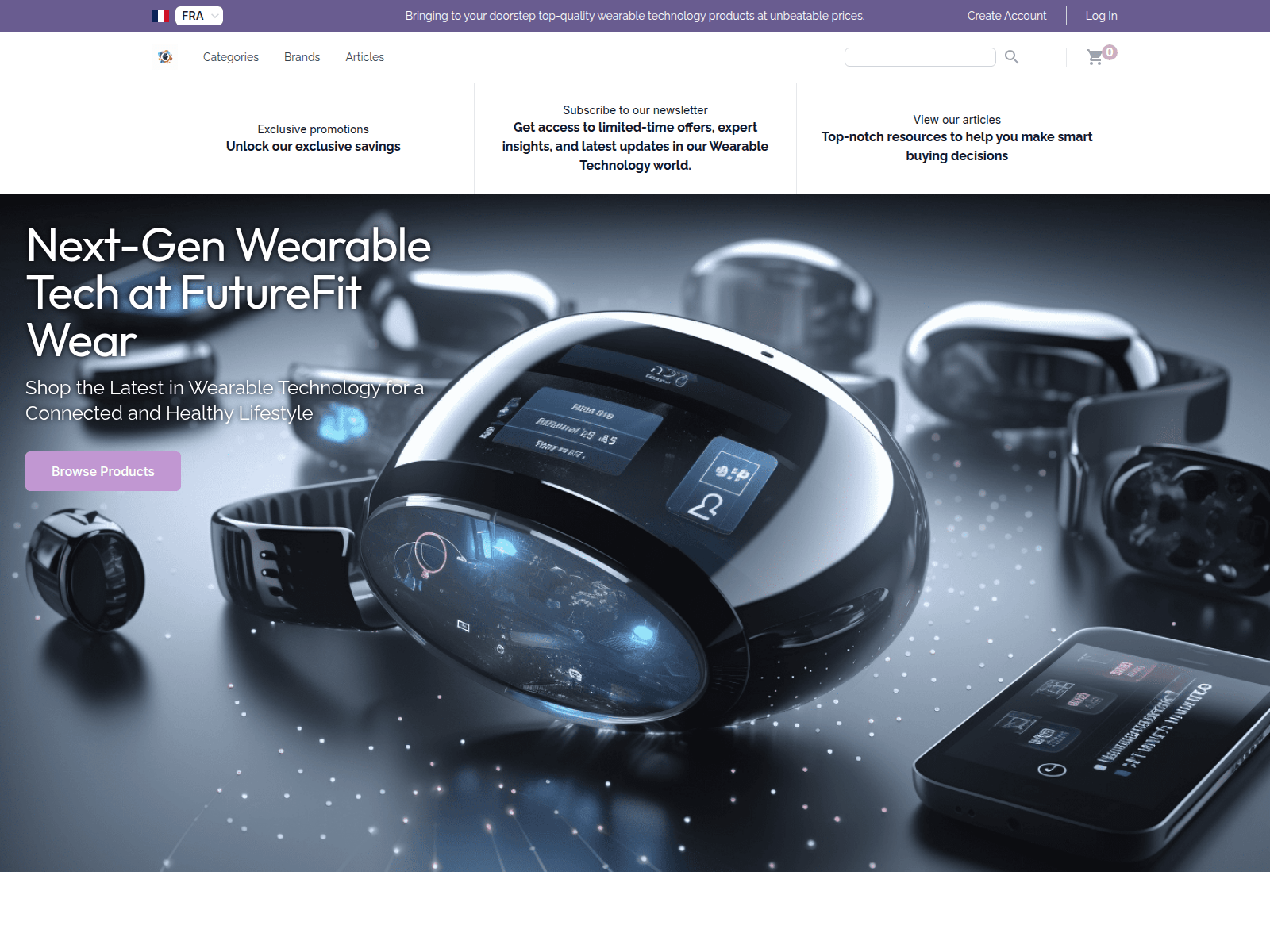 FutureFit Wear screenshot