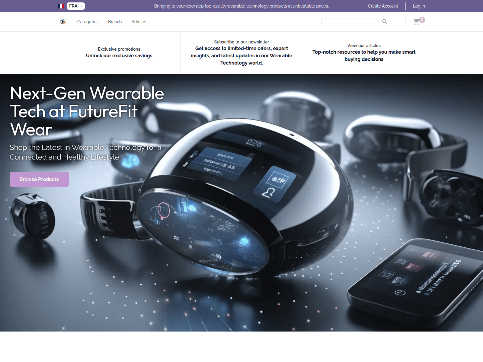 FutureFit Wear screenshot