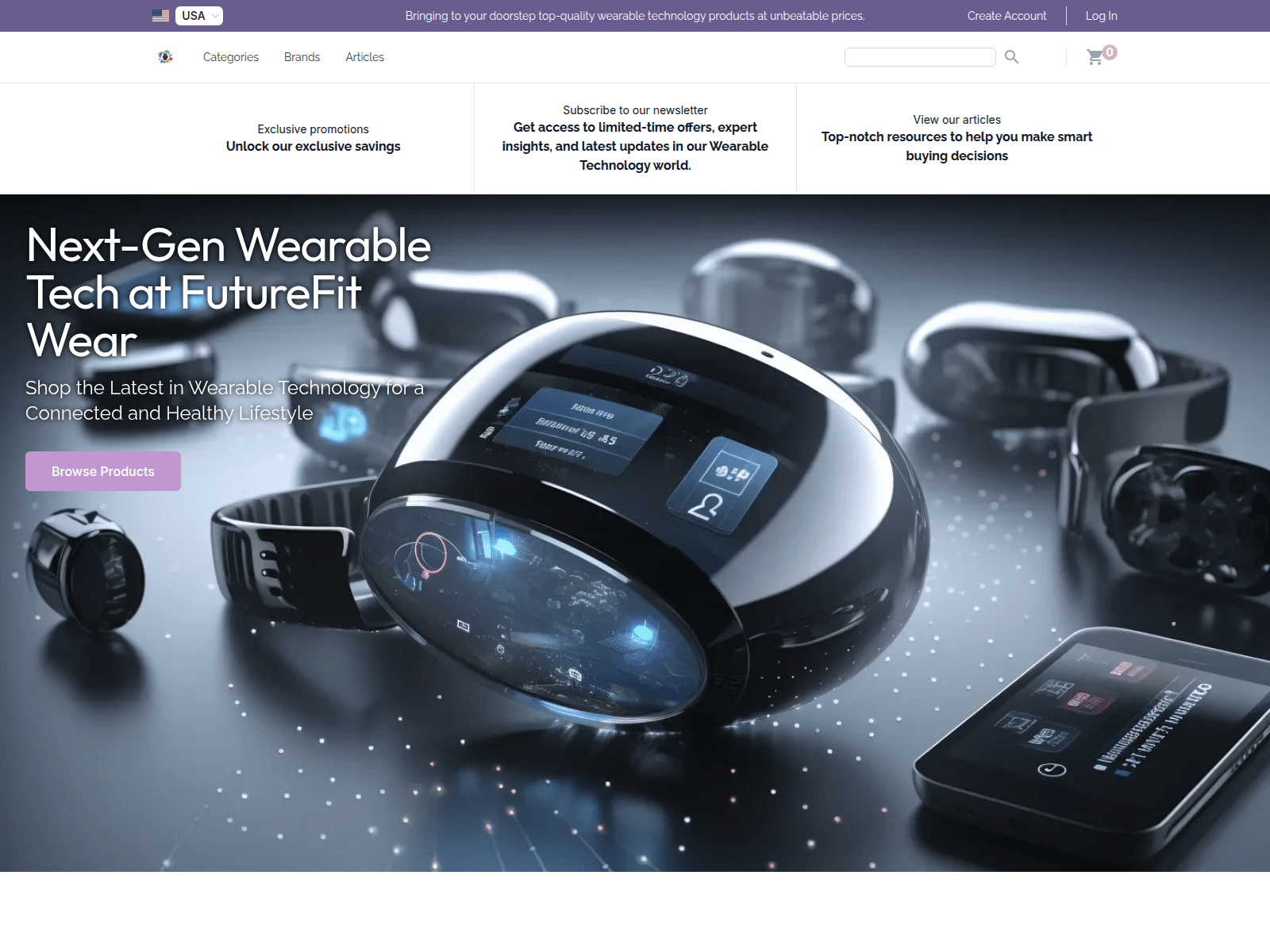 FutureFit Wear screenshot