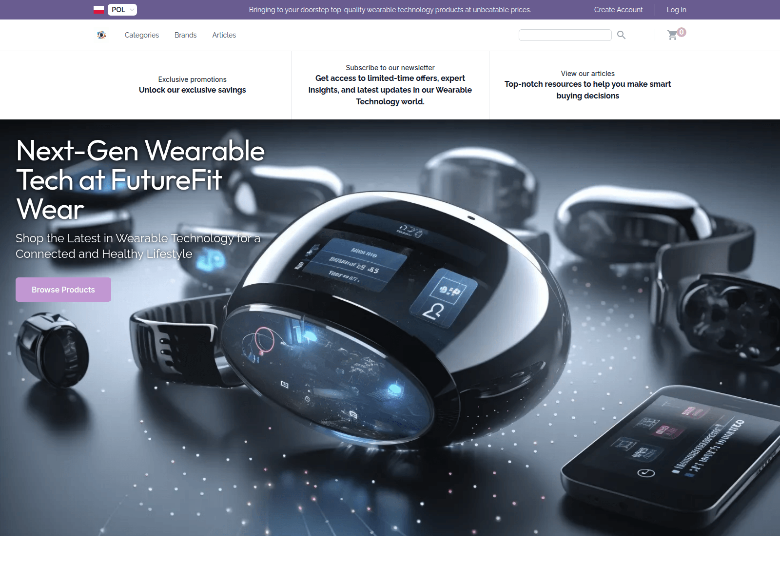 FutureFit Wear screenshot