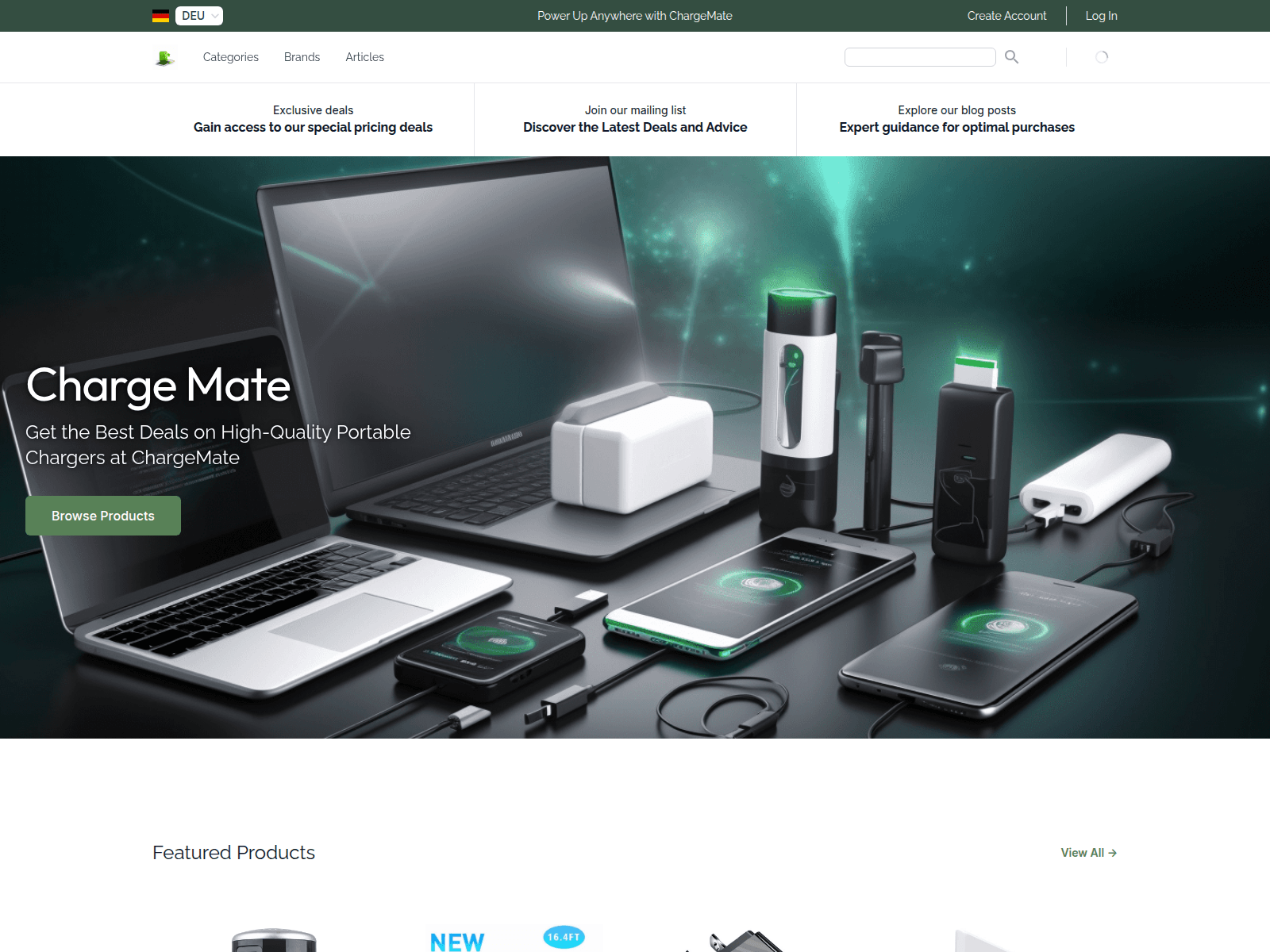 ChargeMate screenshot