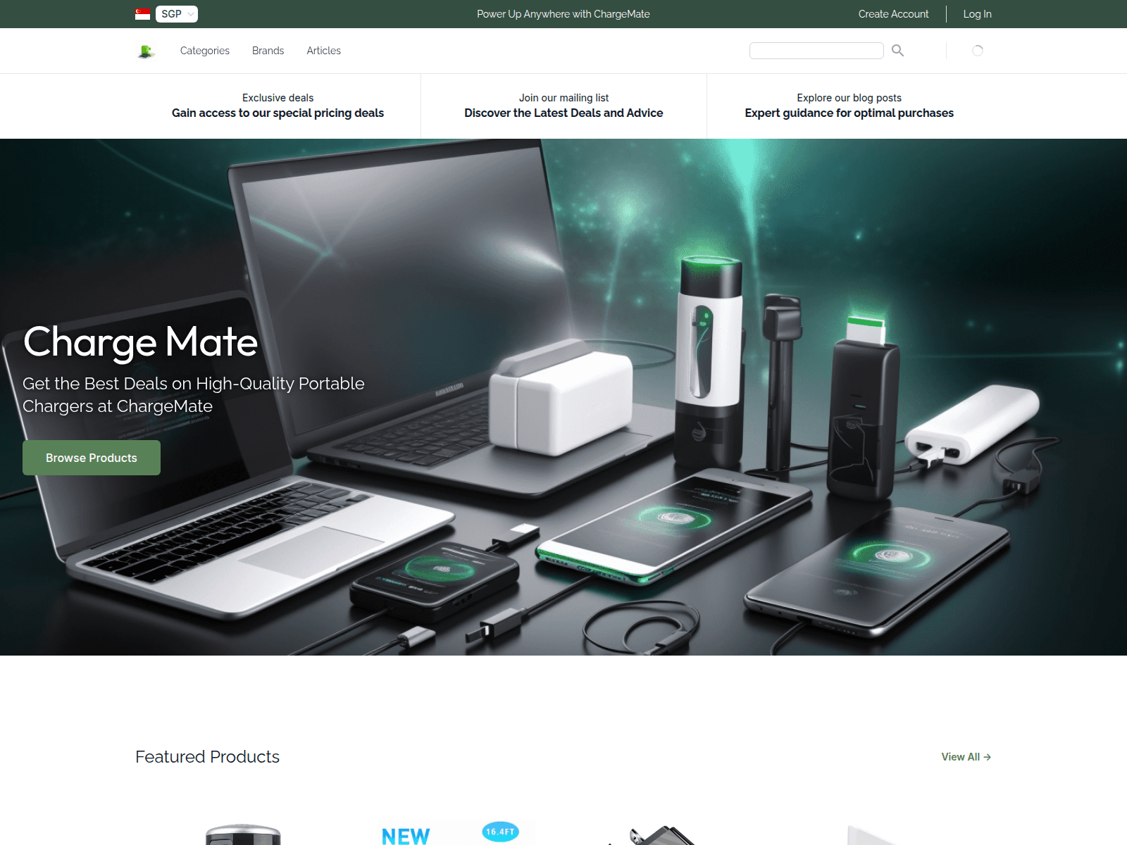 ChargeMate screenshot