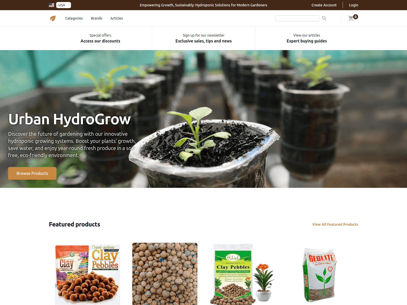 Urban HydroGrow screenshot