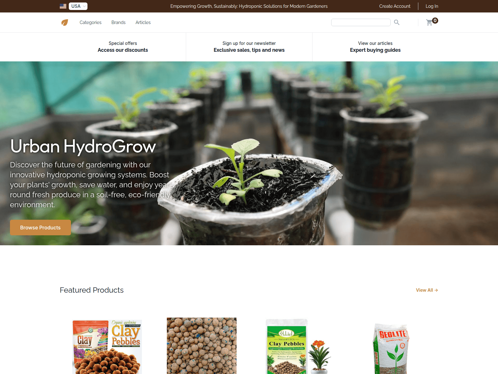 Urban HydroGrow screenshot