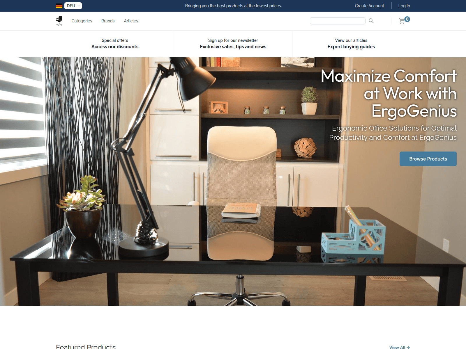 ErgoGenius screenshot