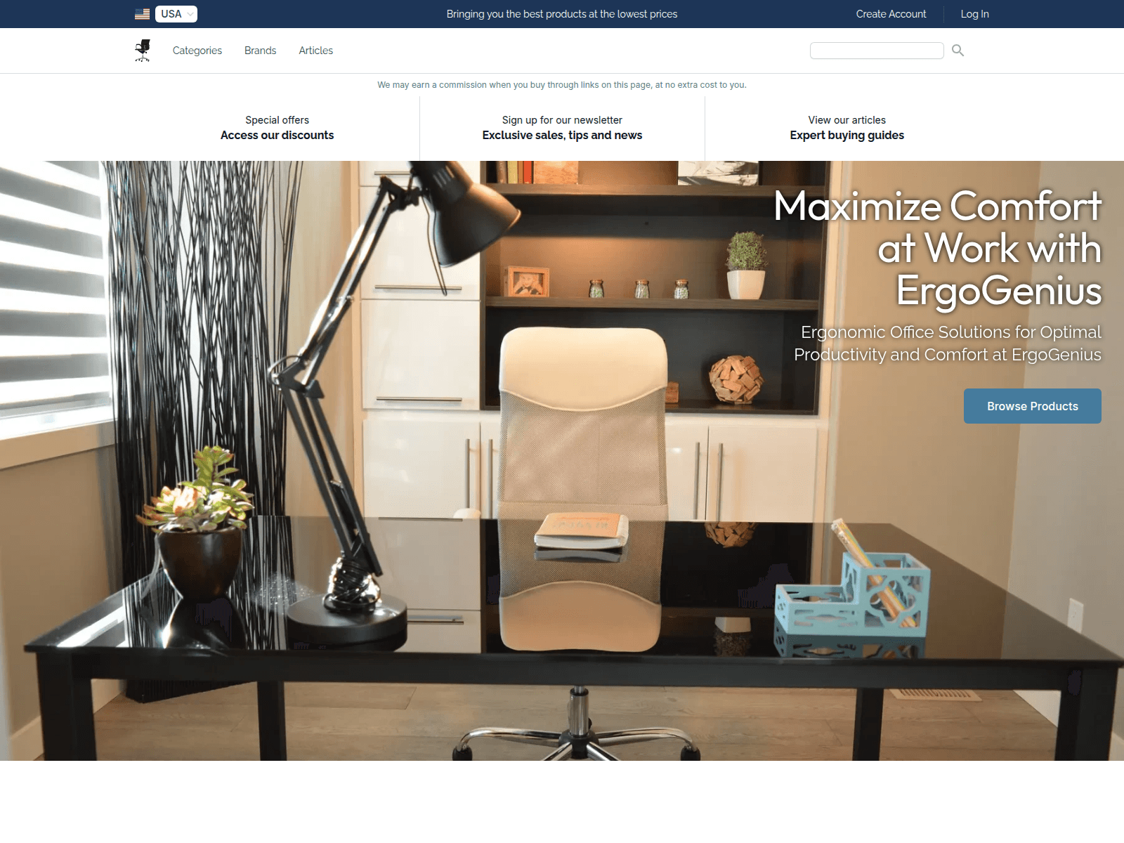 ErgoGenius screenshot
