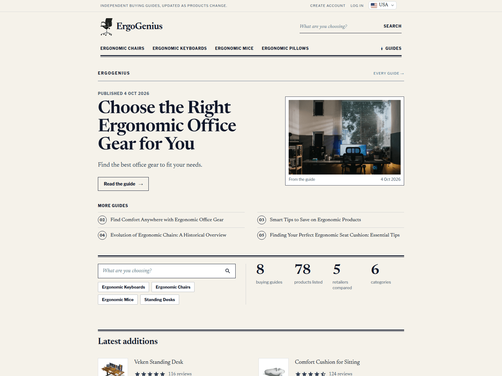 ErgoGenius screenshot