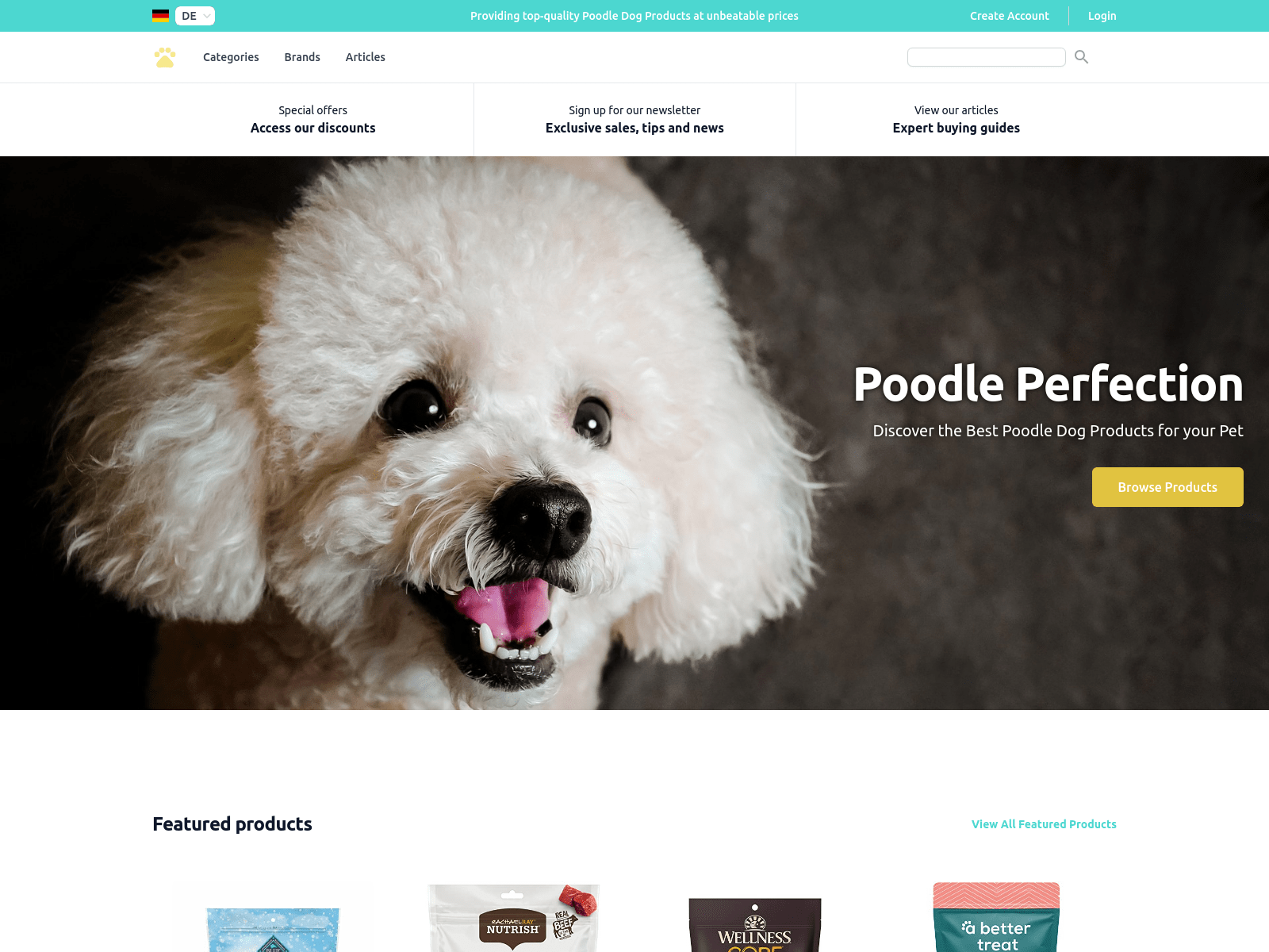 Poodle Paw-fection screenshot