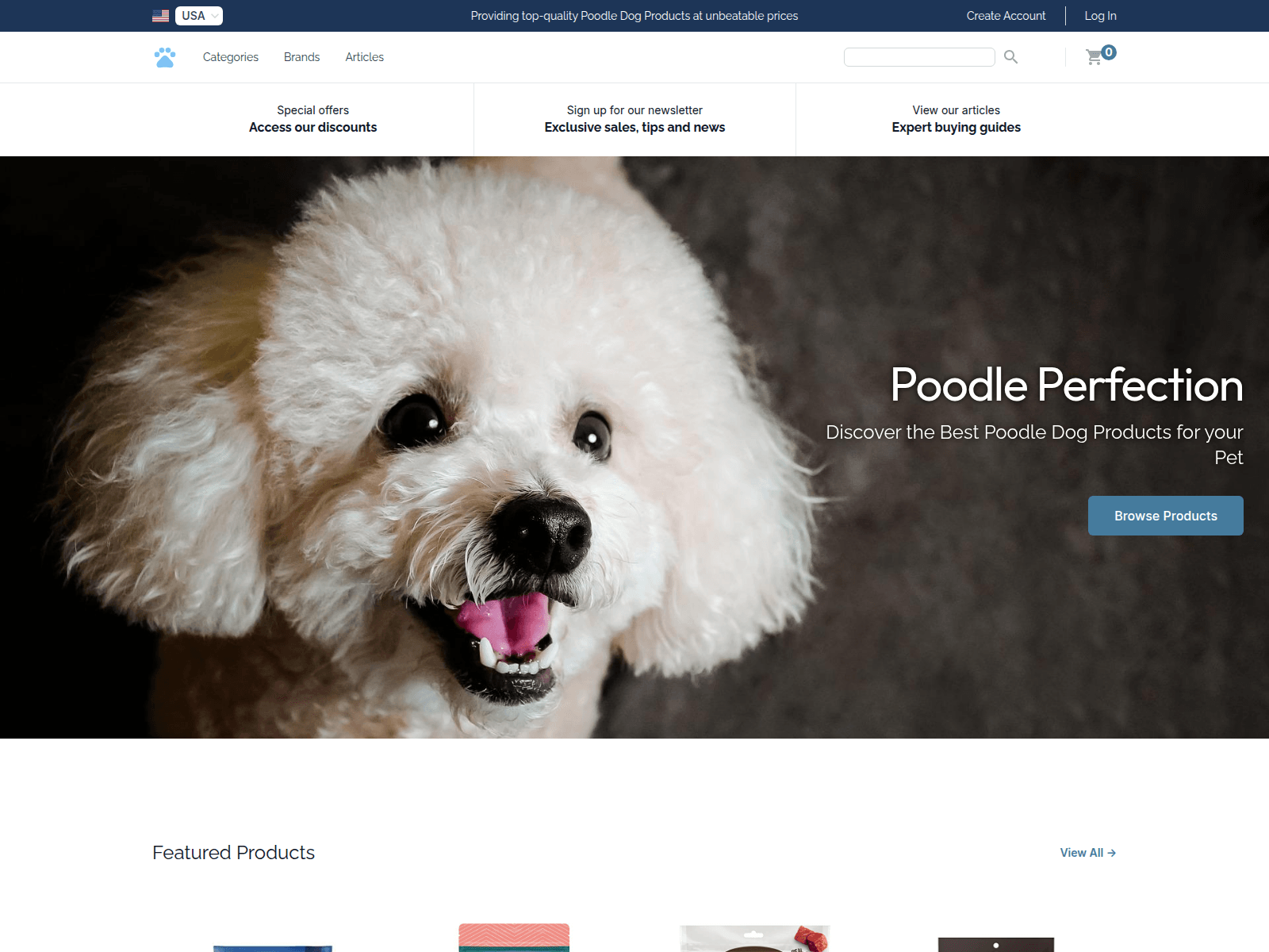 Poodle Paw-fection screenshot