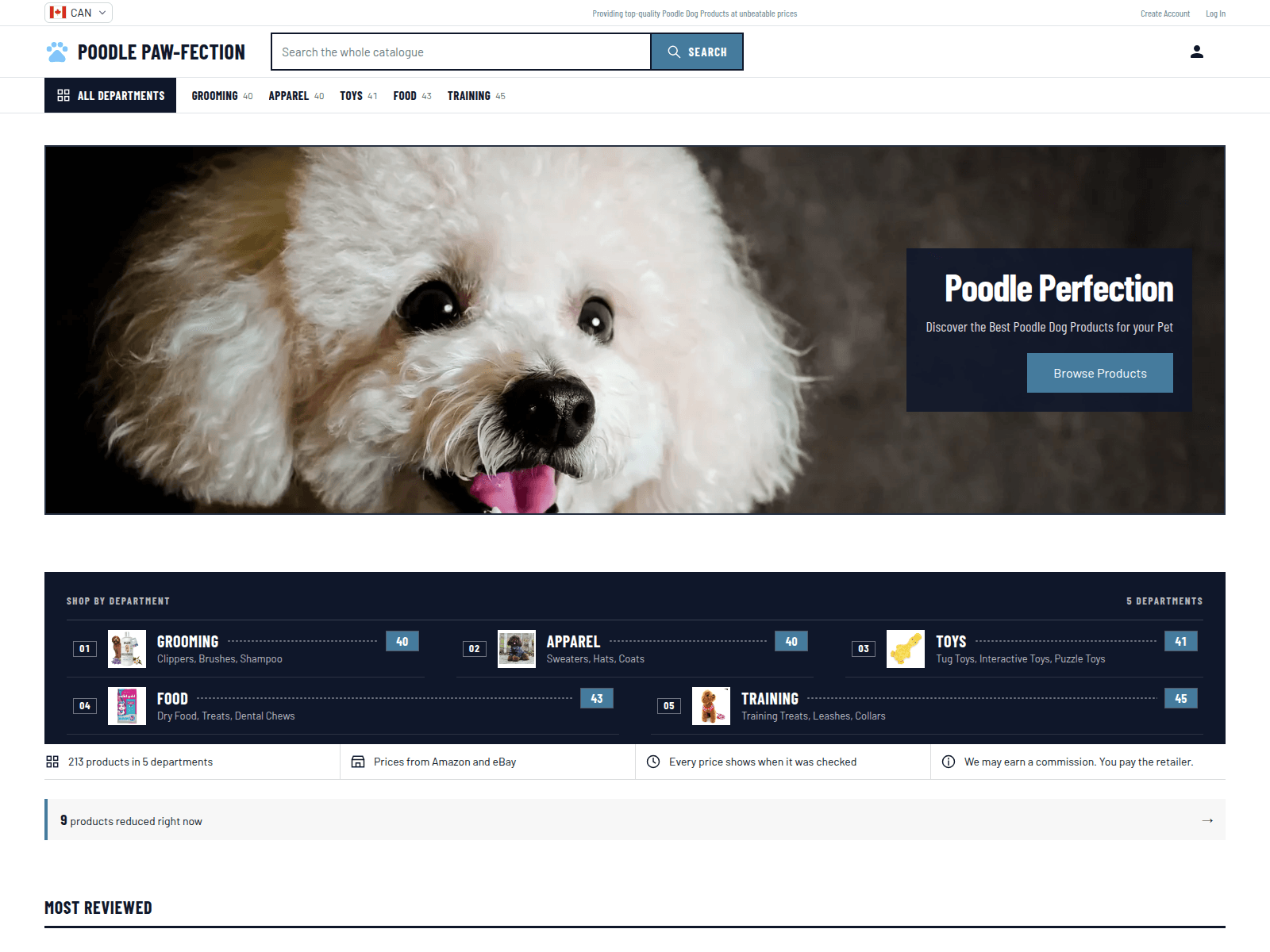 Poodle Paw-fection screenshot