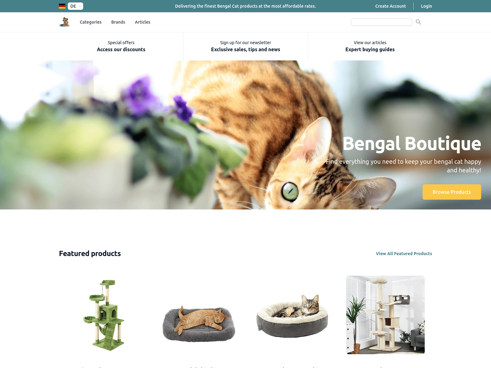 Bengal Boutique screenshot