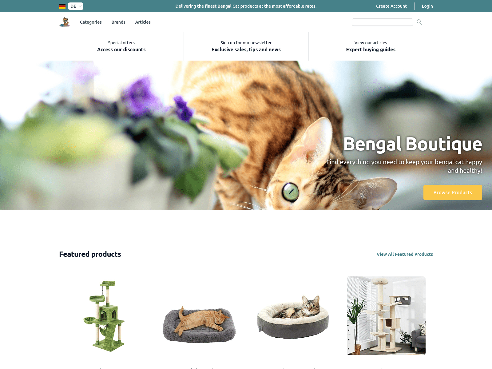 Bengal Boutique screenshot