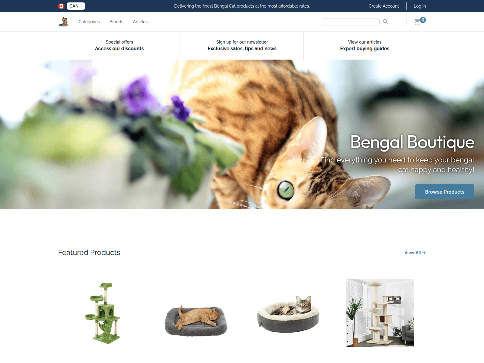 Bengal Boutique screenshot