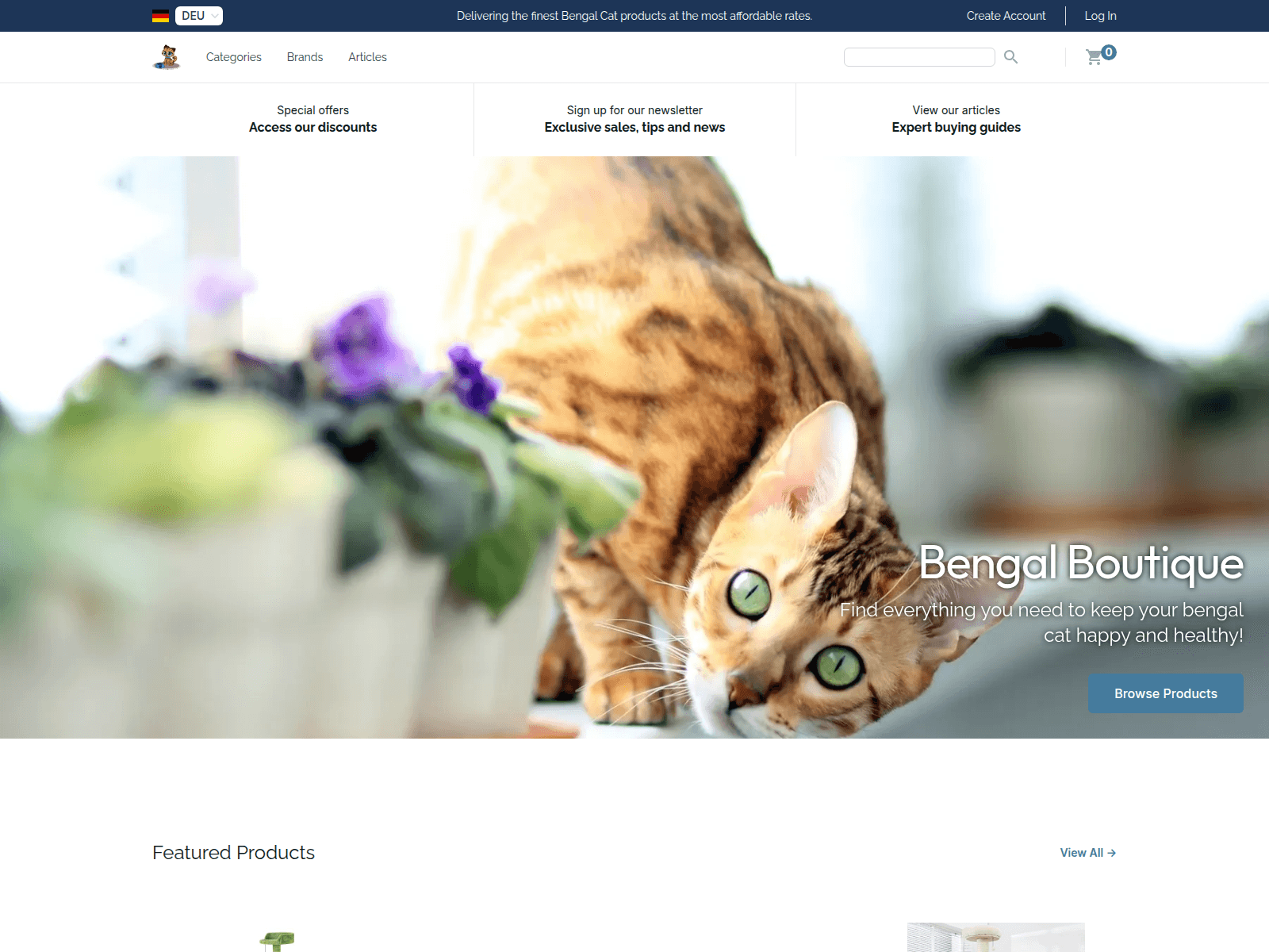 Bengal Boutique screenshot