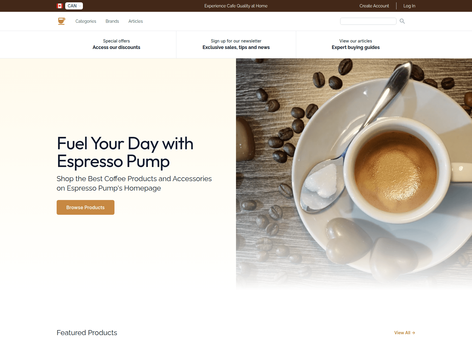 Espresso Pump screenshot