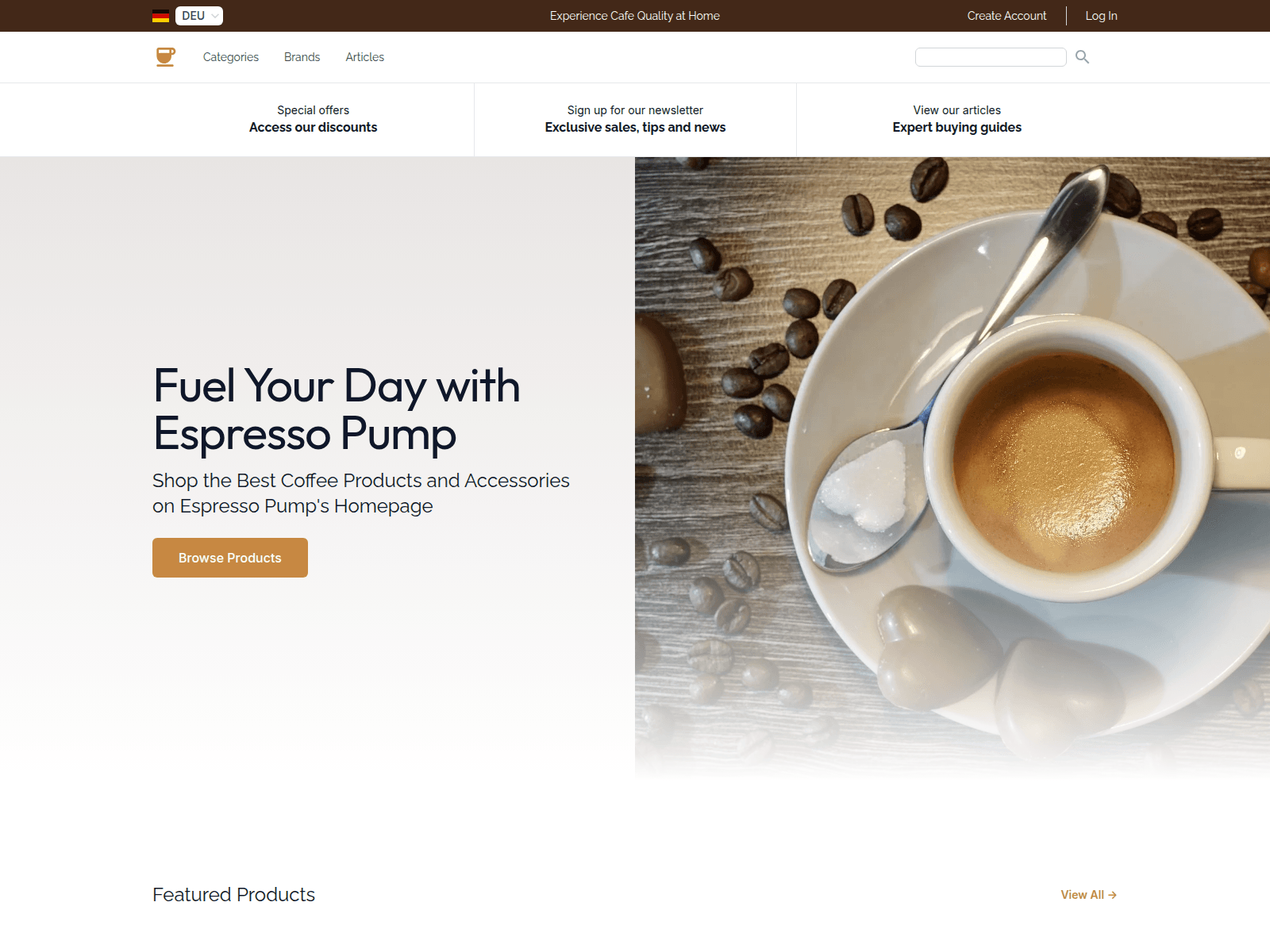 Espresso Pump screenshot