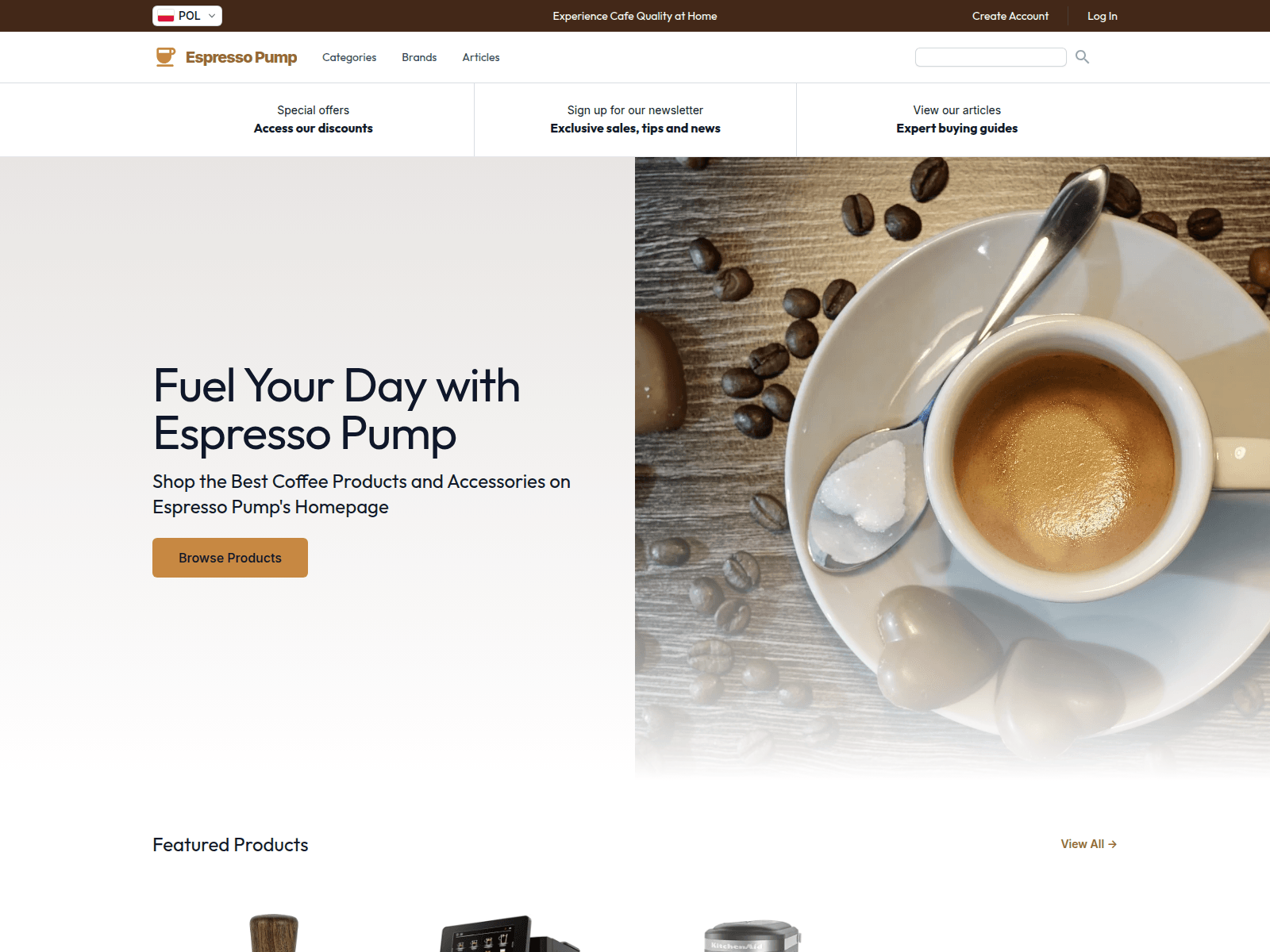 Espresso Pump screenshot