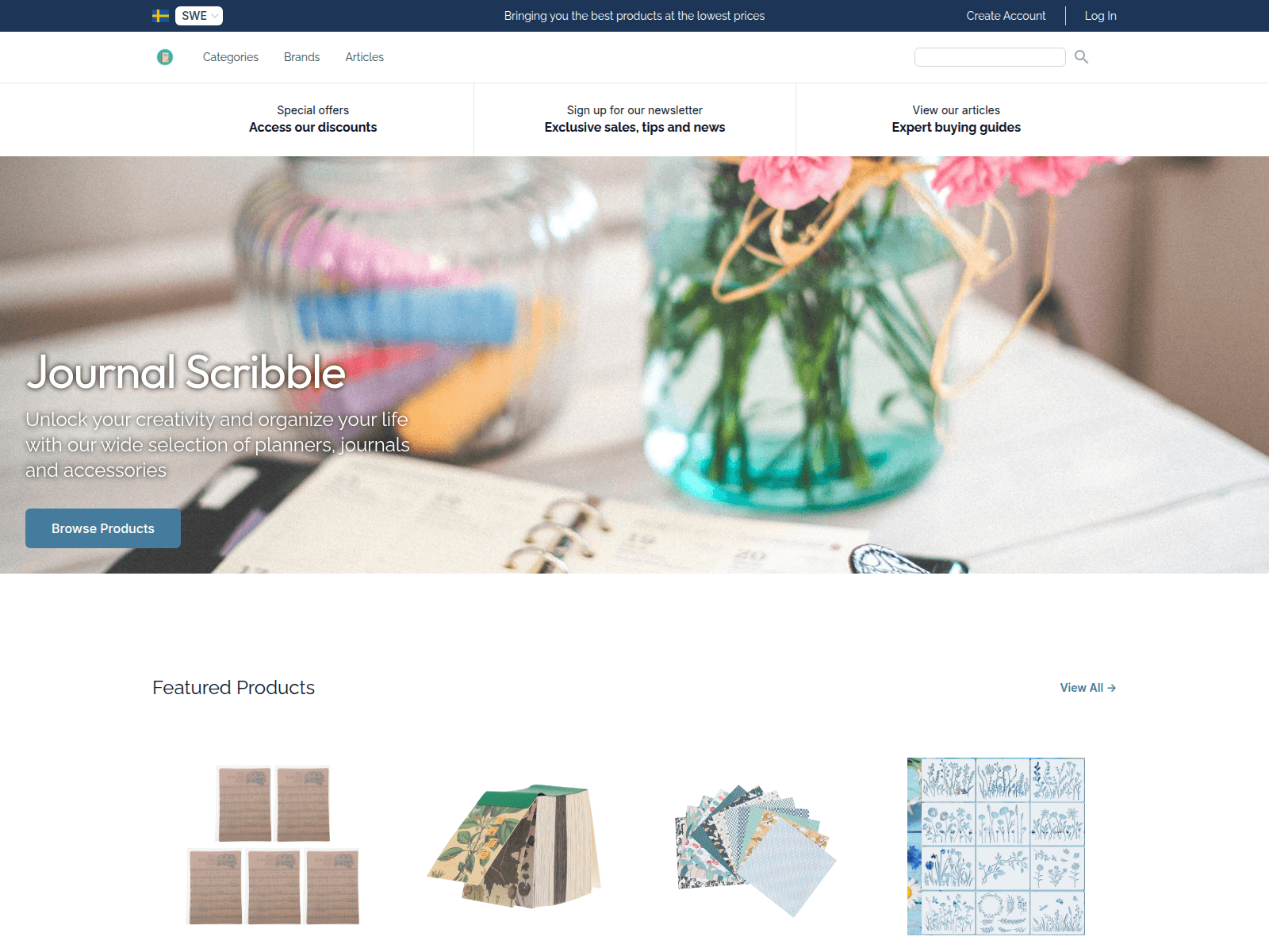 Journal  Scribble screenshot