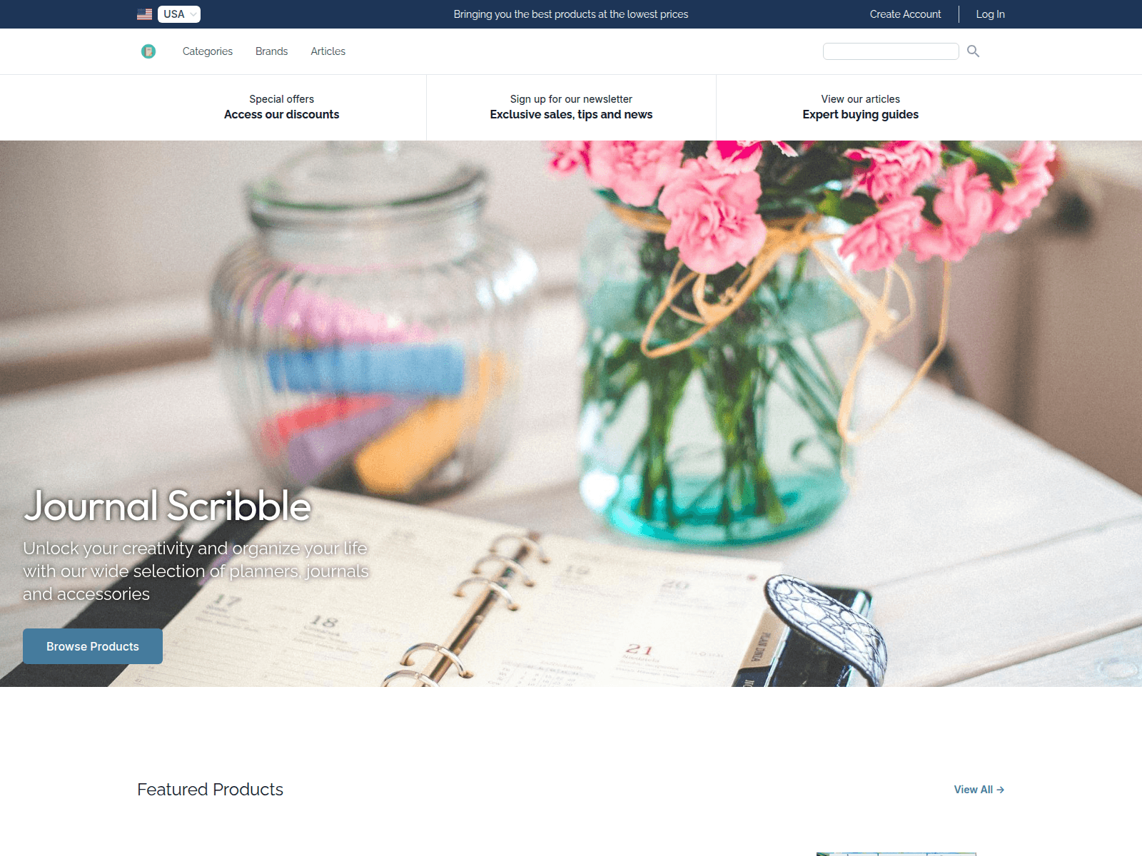 Journal  Scribble screenshot