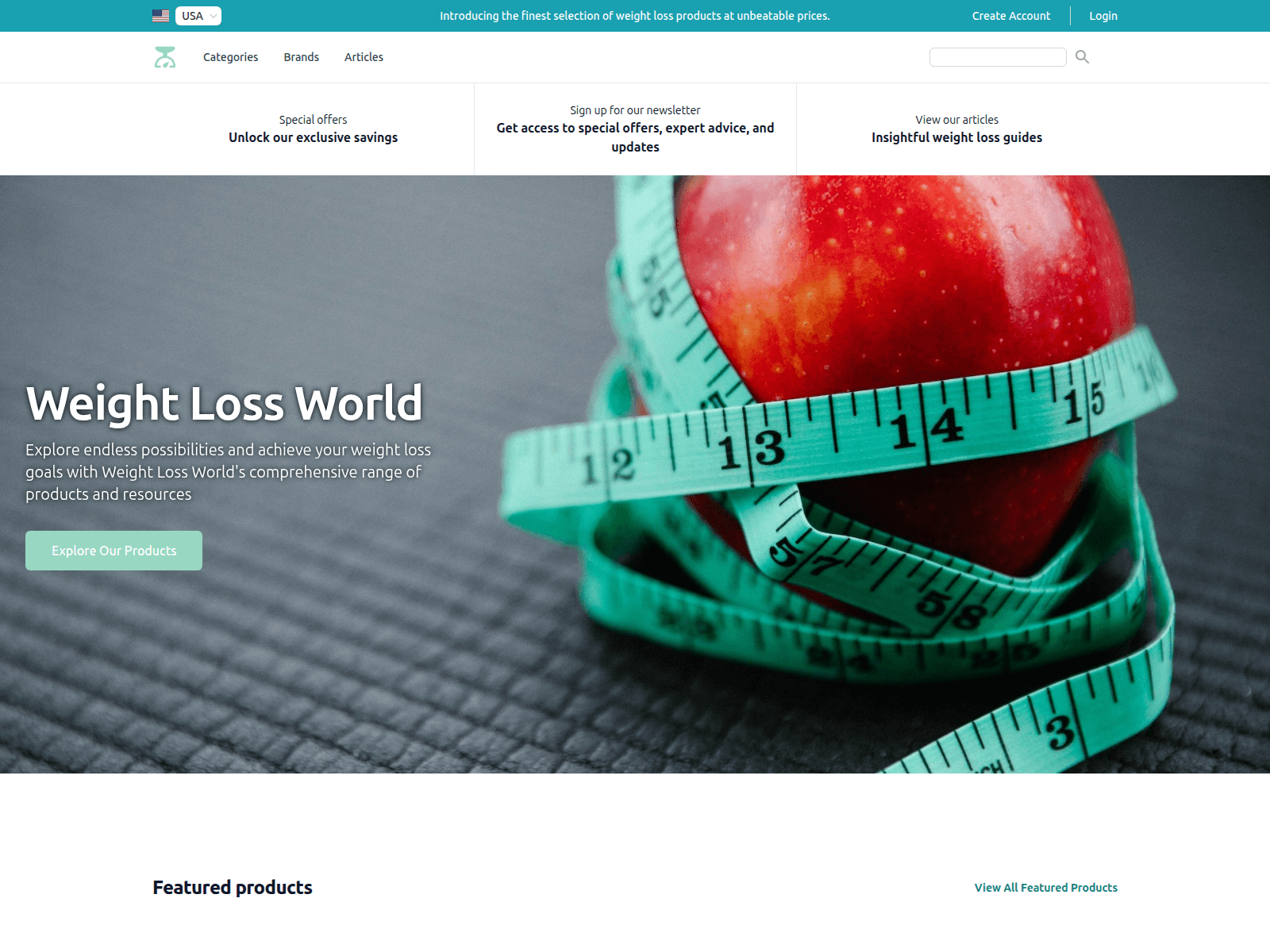 Weight Loss World screenshot
