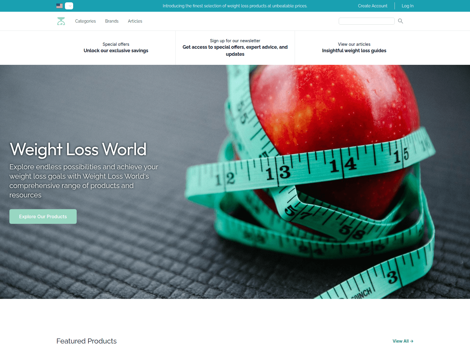 Weight Loss World screenshot