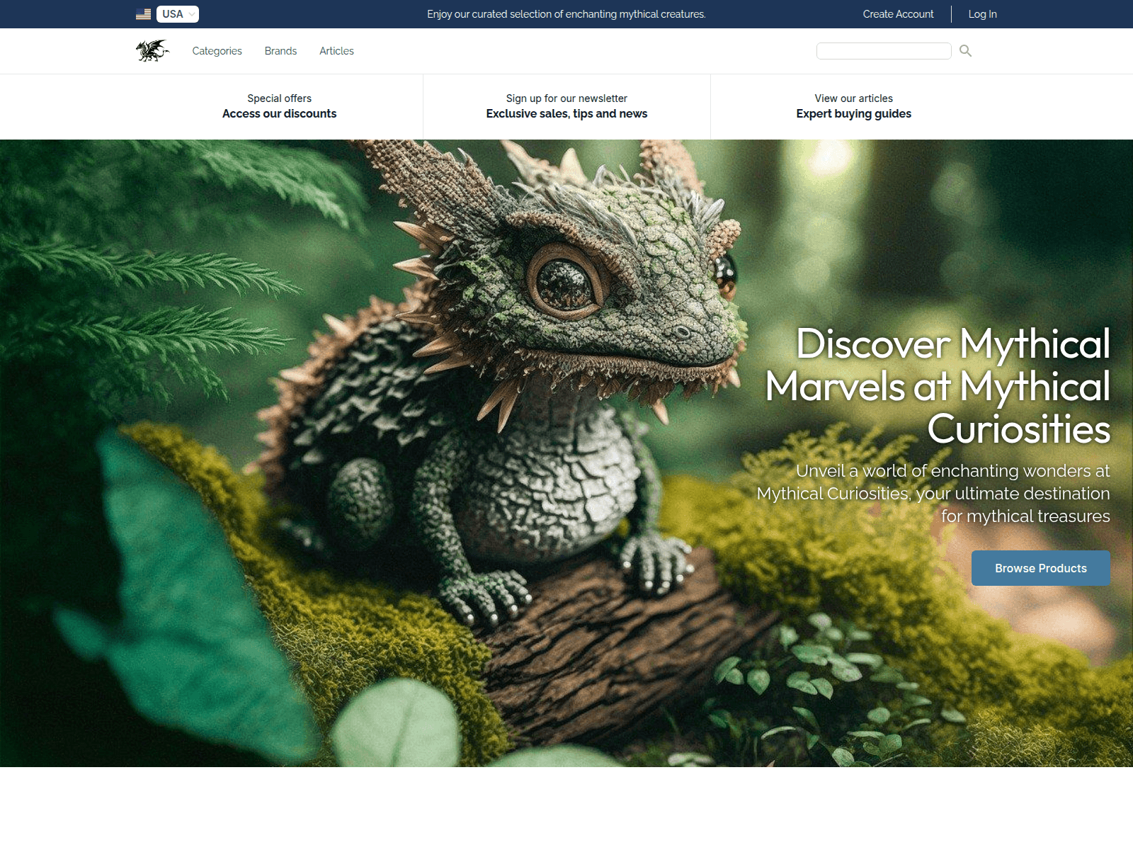 Mythical Curiosities screenshot