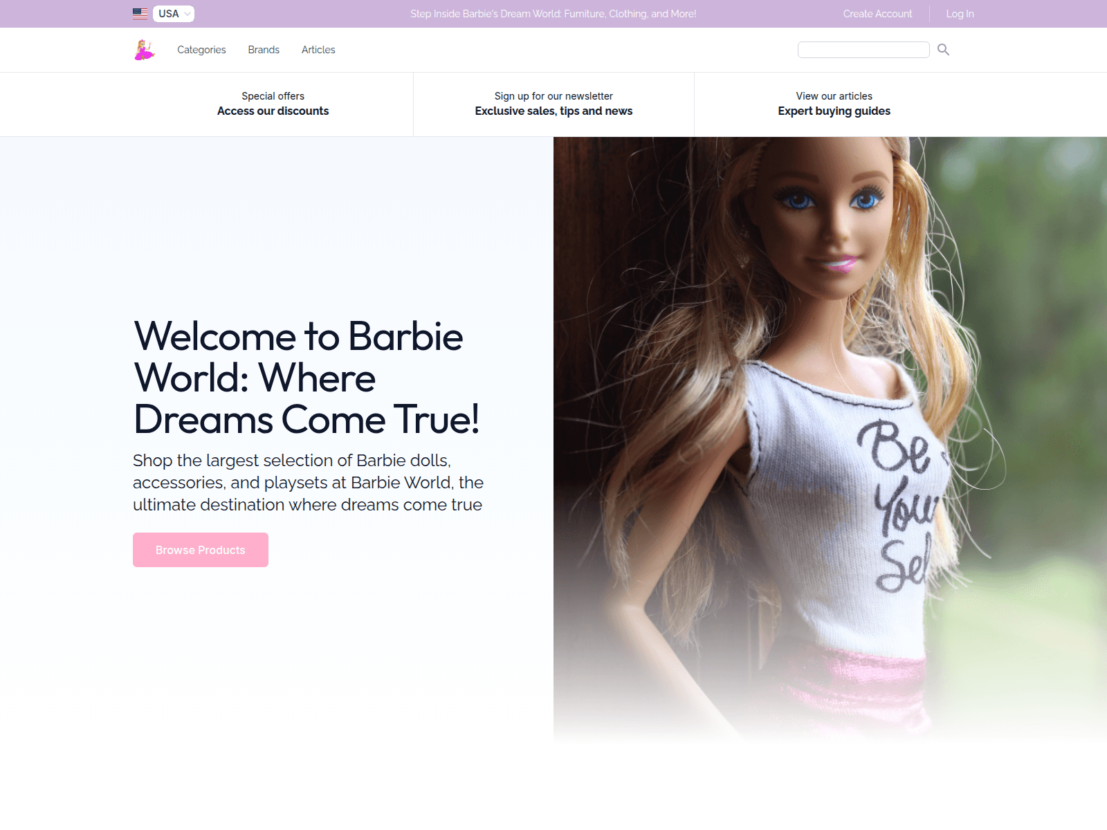 Barbie World screenshot