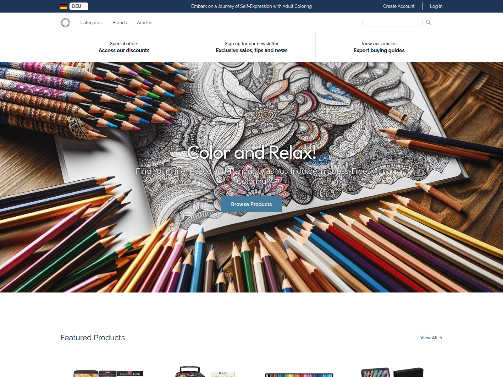 Color and Relax screenshot