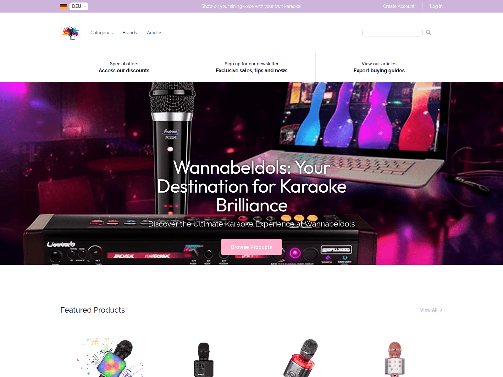 WannabeIdols screenshot