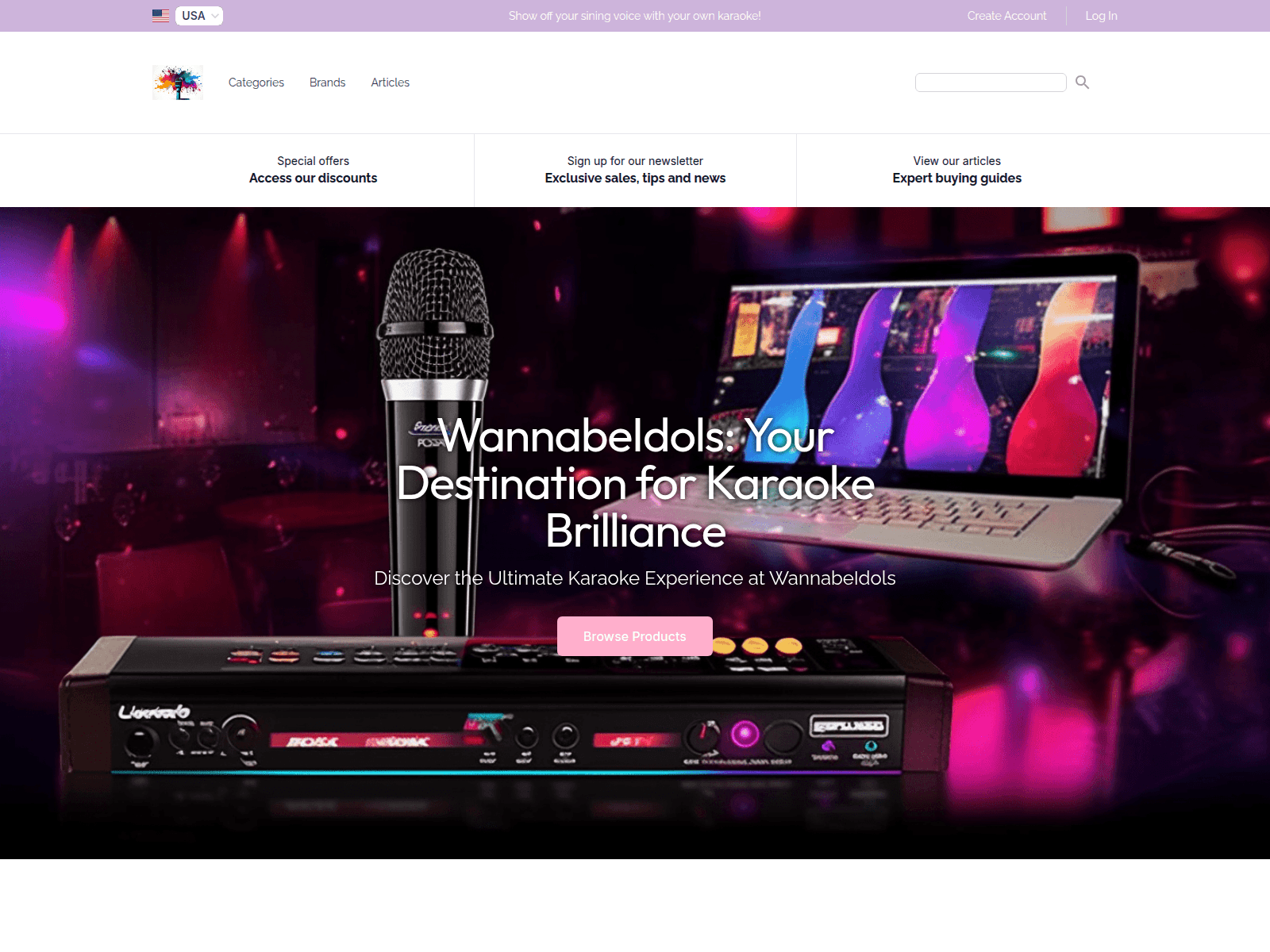 WannabeIdols screenshot