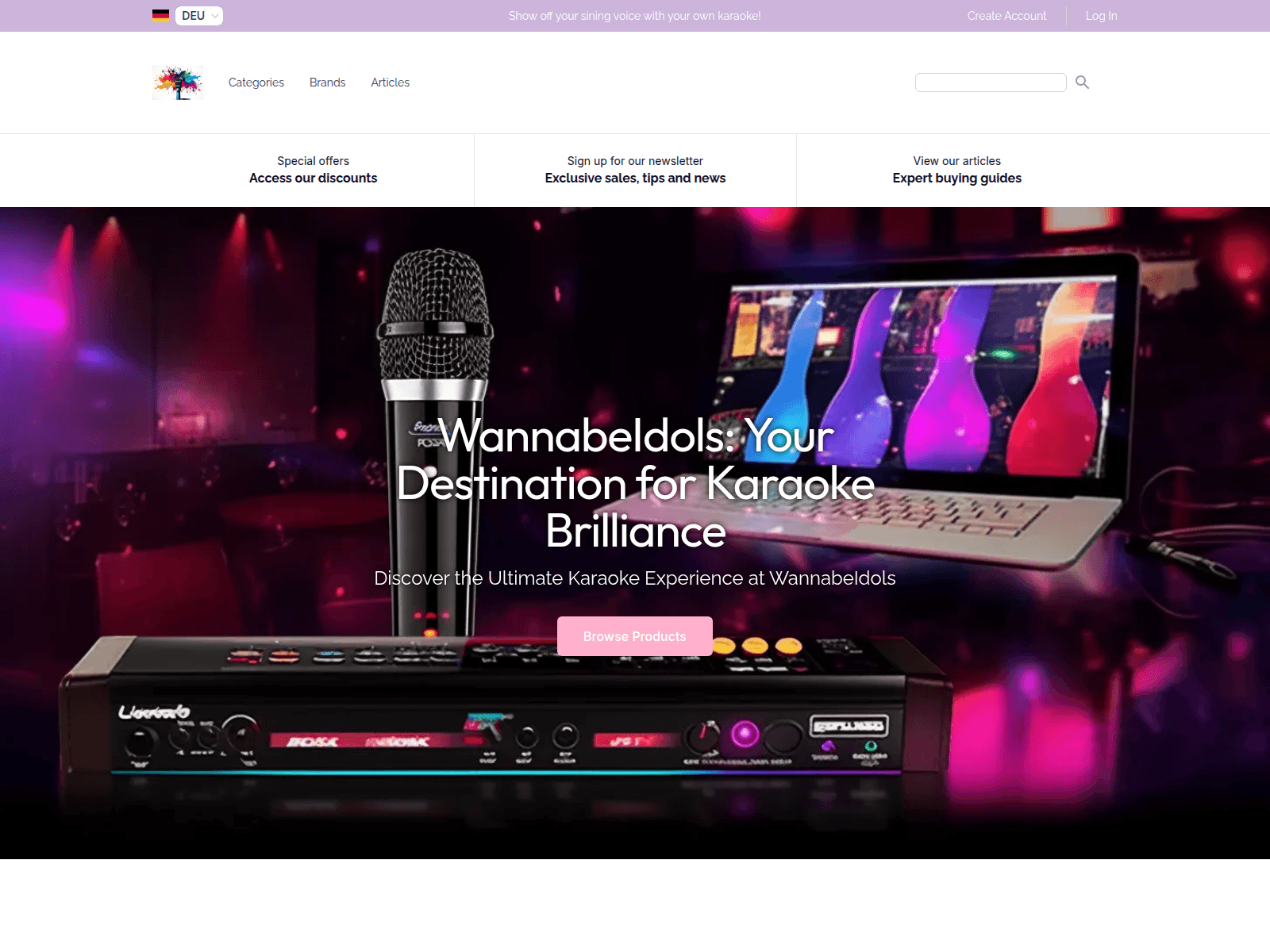 WannabeIdols screenshot