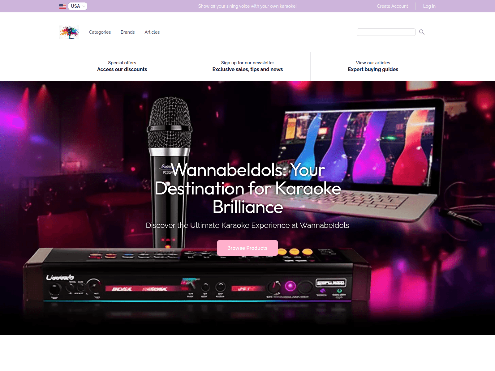 WannabeIdols screenshot