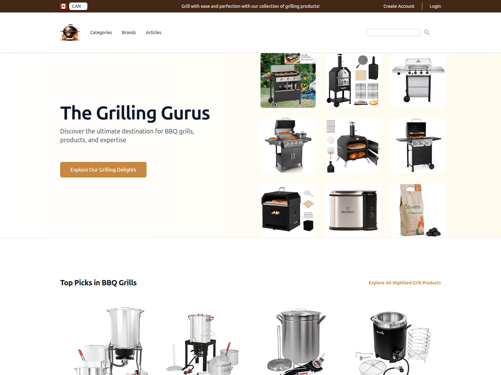 The Grilling Gurus screenshot