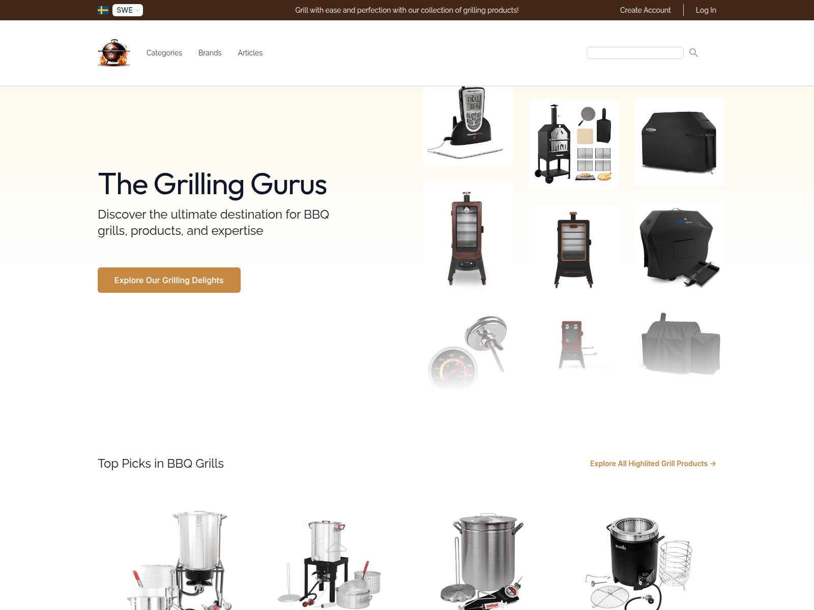 The Grilling Gurus screenshot