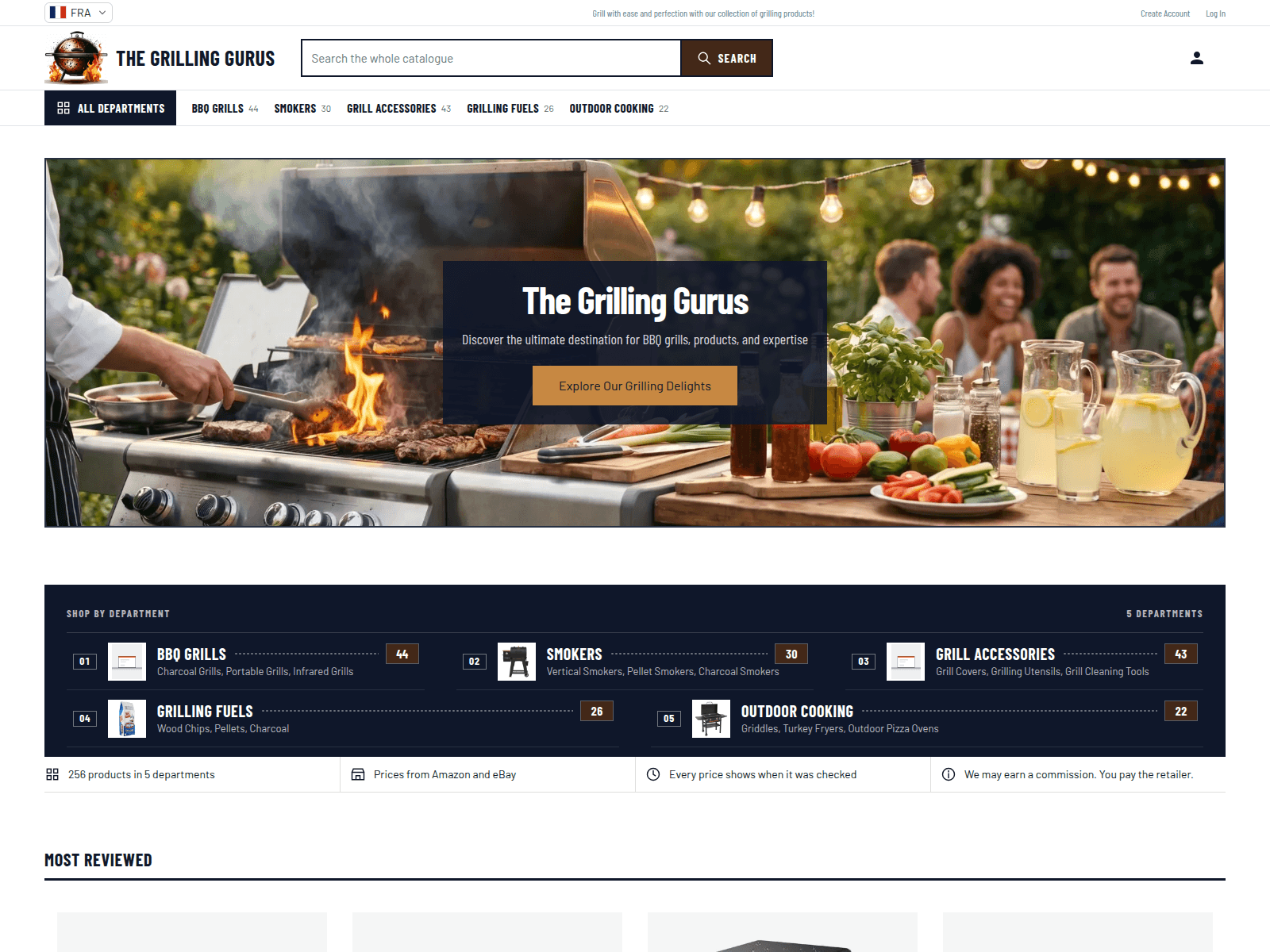 The Grilling Gurus screenshot
