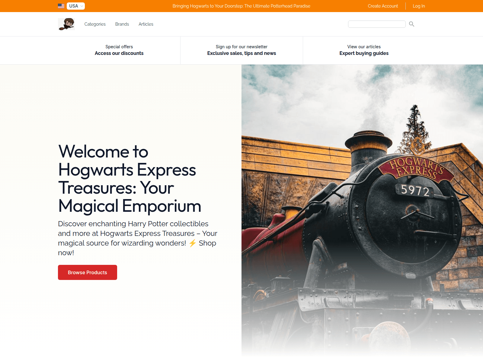 Hogwarts Express Treasures screenshot