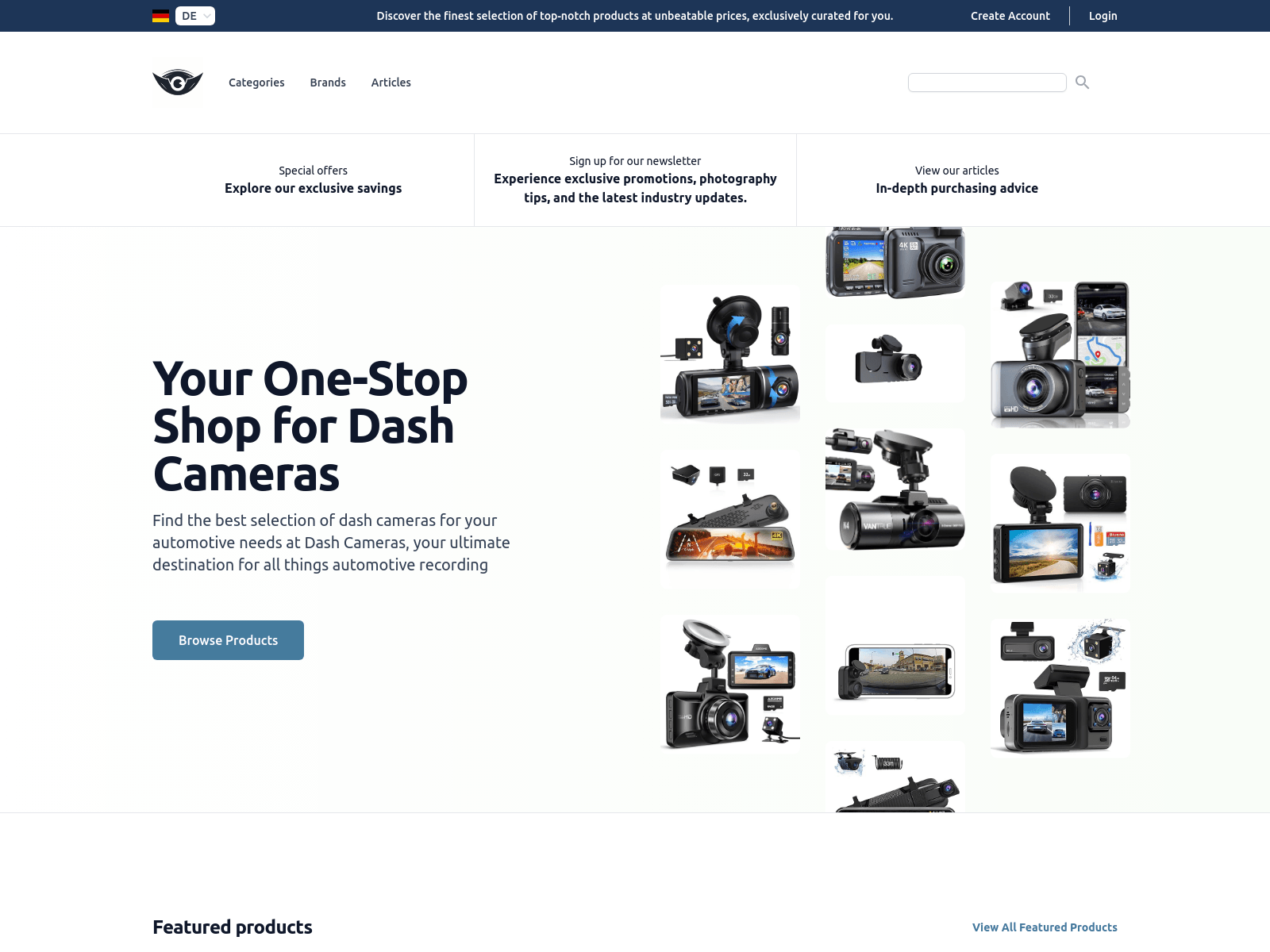 Dash Cameras screenshot