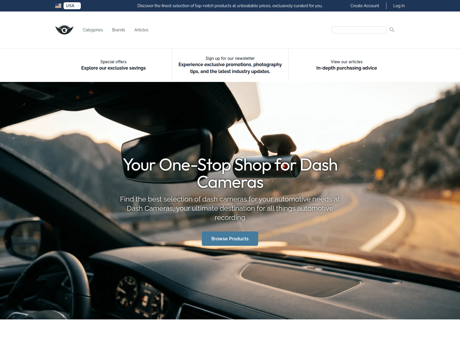 Dash Cameras screenshot