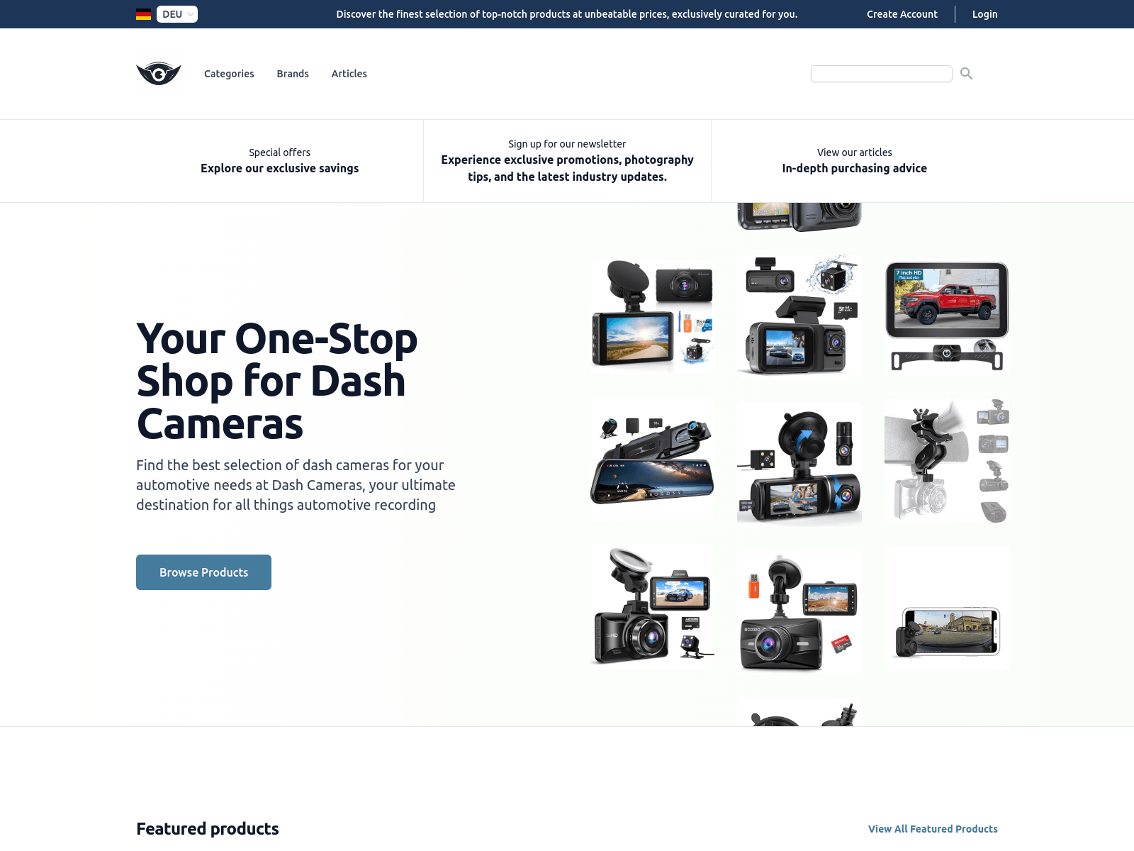 Dash Cameras screenshot