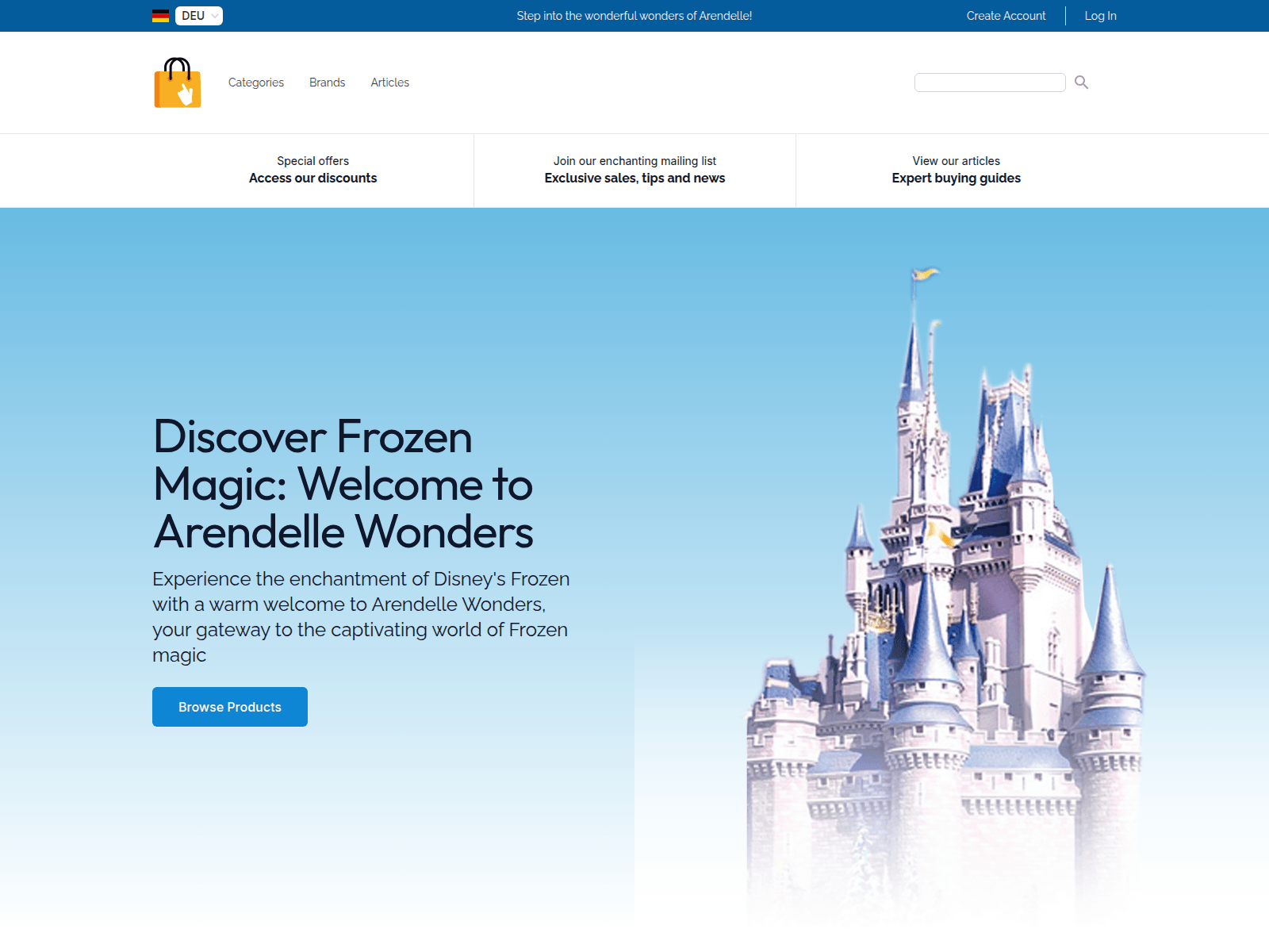 Arendelle Wonders screenshot