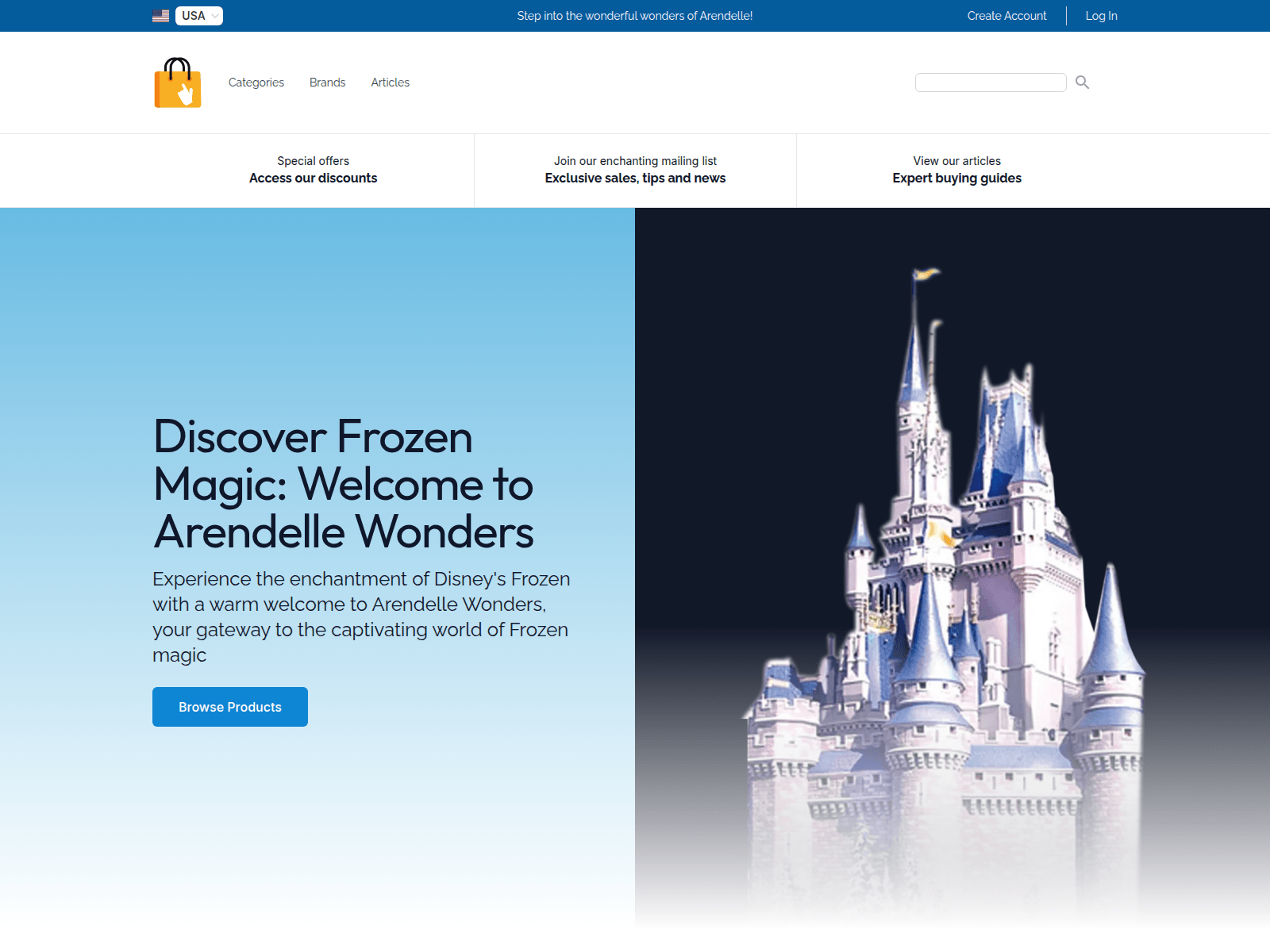 Arendelle Wonders screenshot