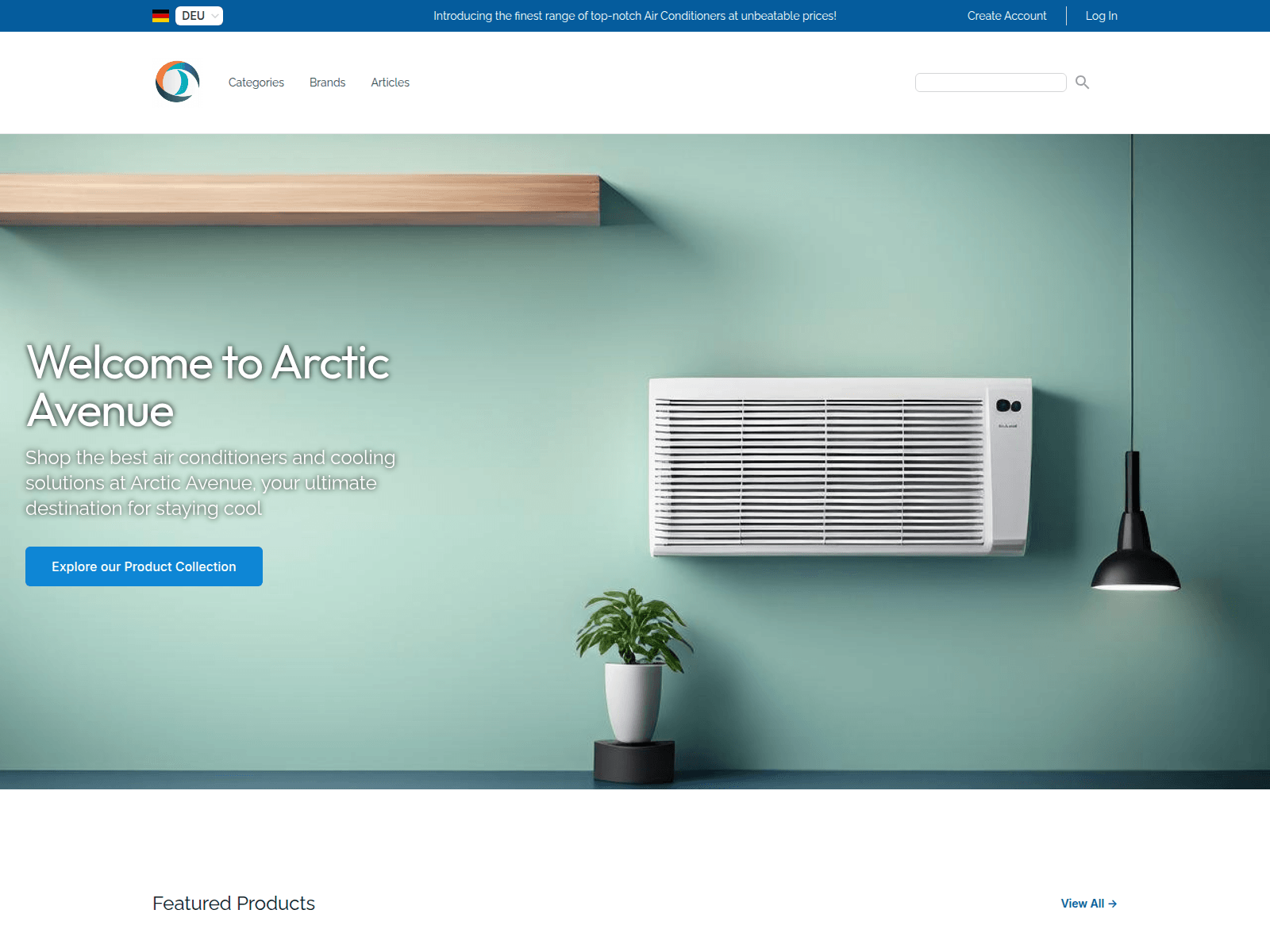 Arctic Avenue screenshot