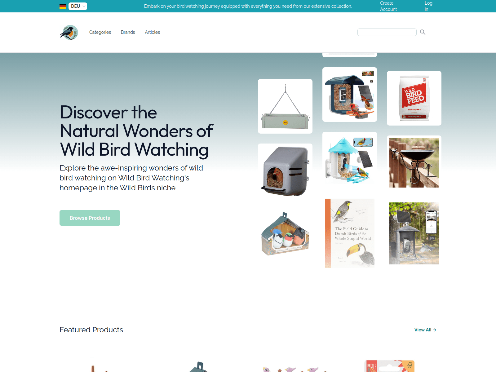 Wild Bird Watching screenshot