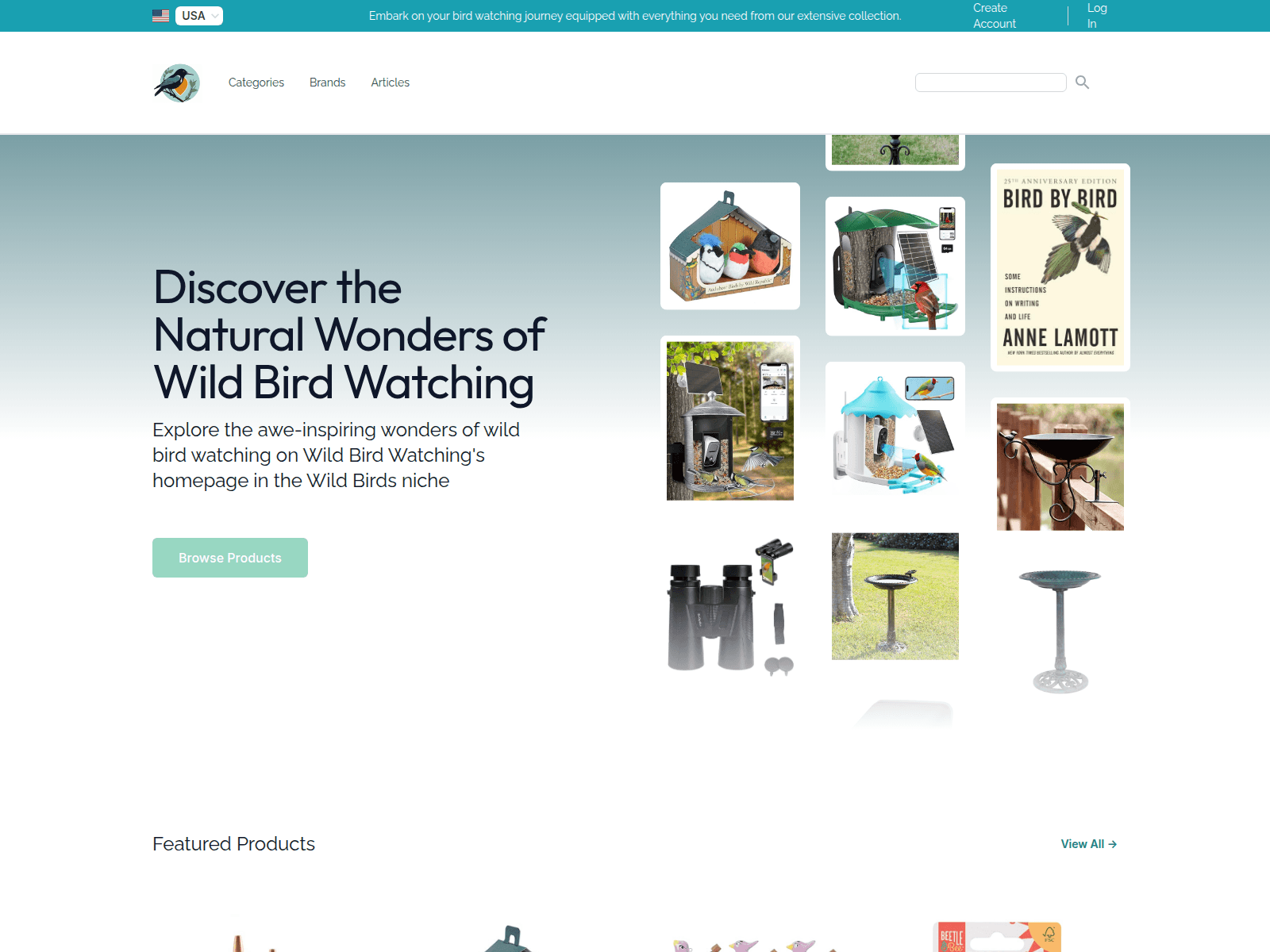 Wild Bird Watching screenshot