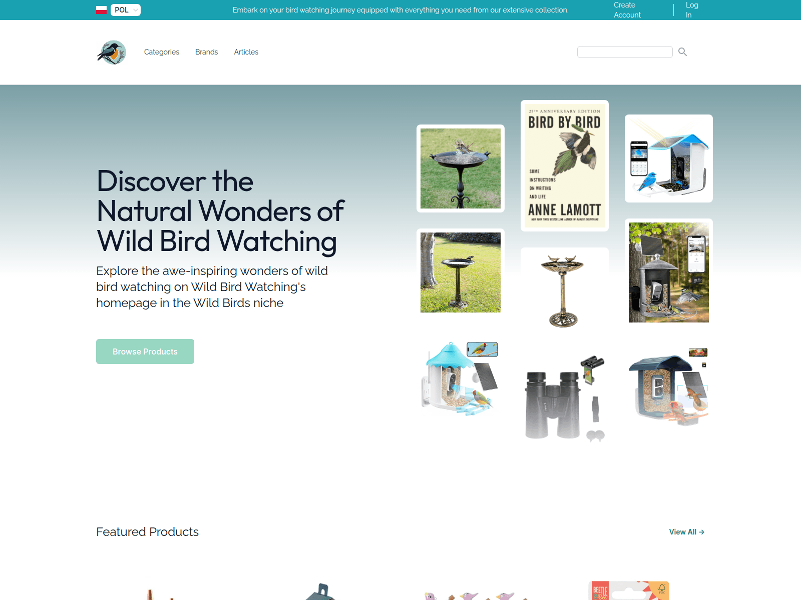 Wild Bird Watching screenshot