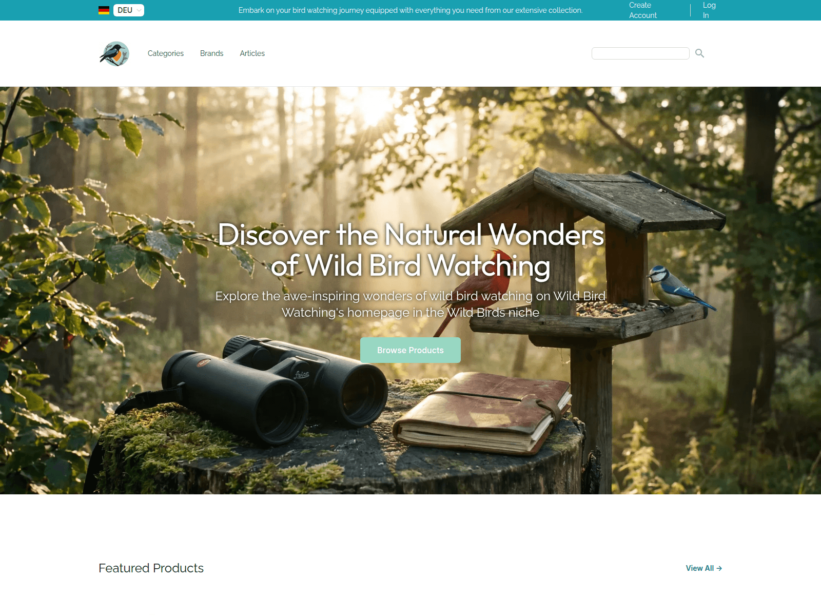 Wild Bird Watching screenshot