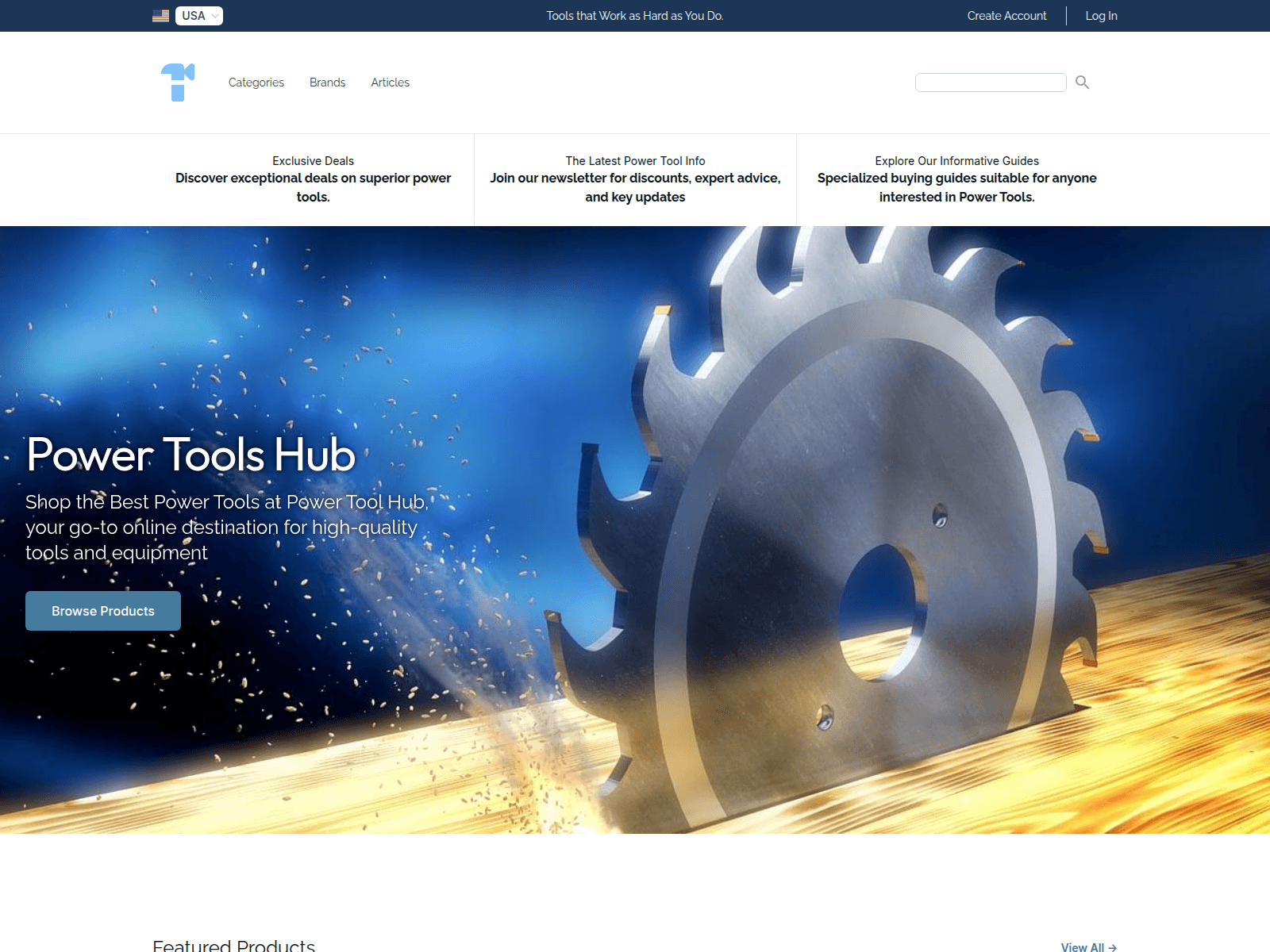 Power Tool Hub screenshot