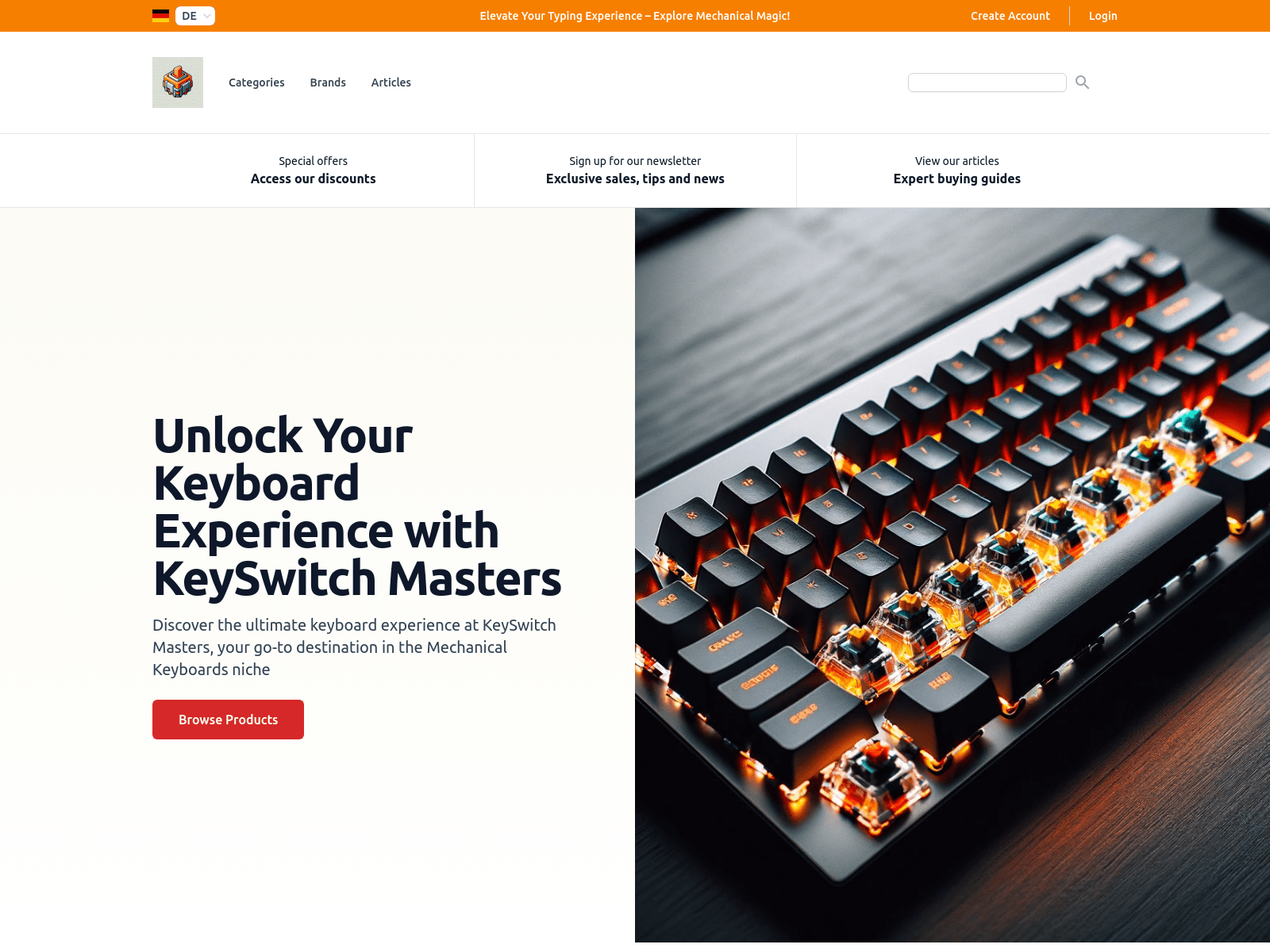 KeySwitch Masters screenshot