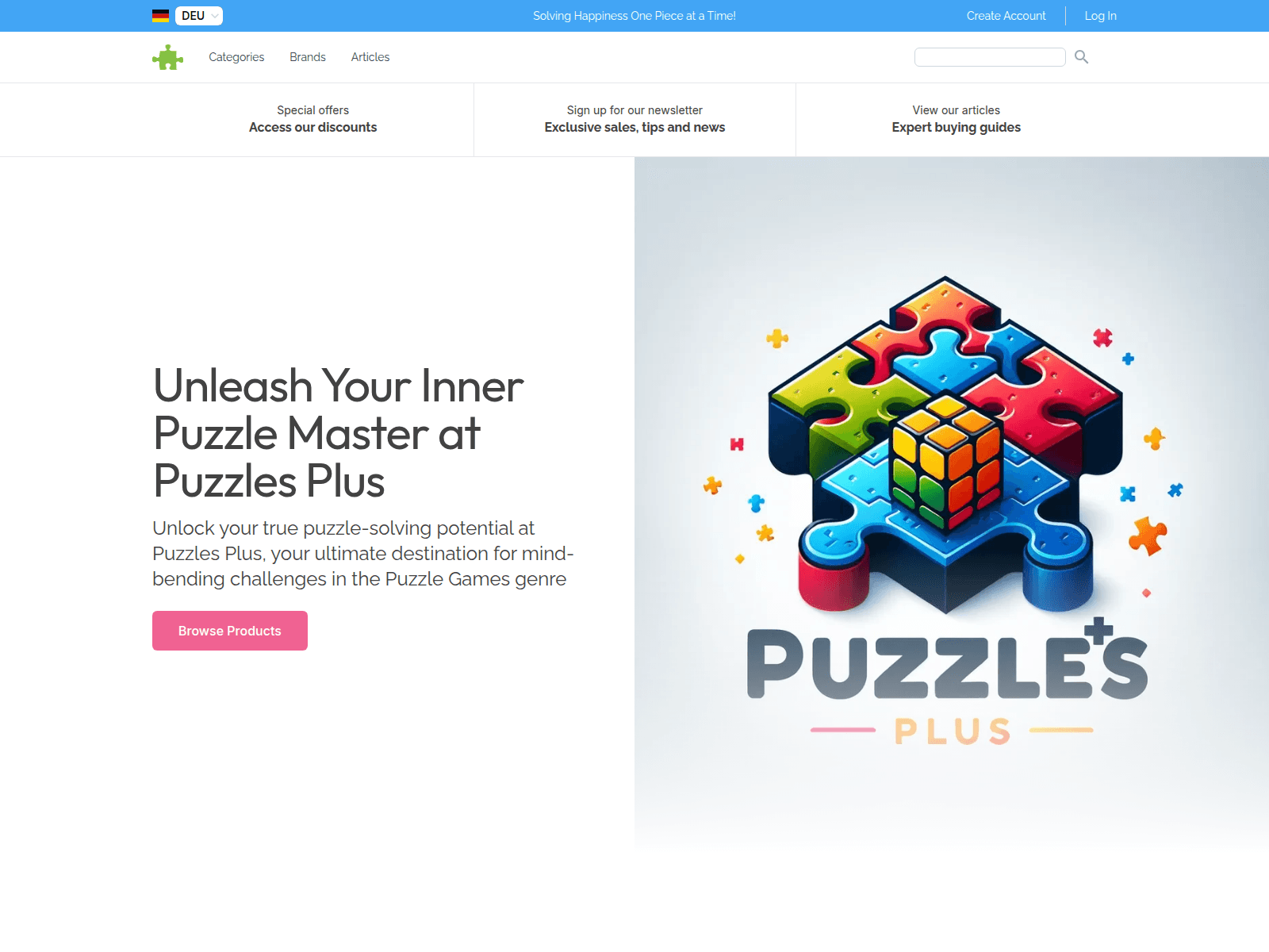 Puzzles Plus screenshot